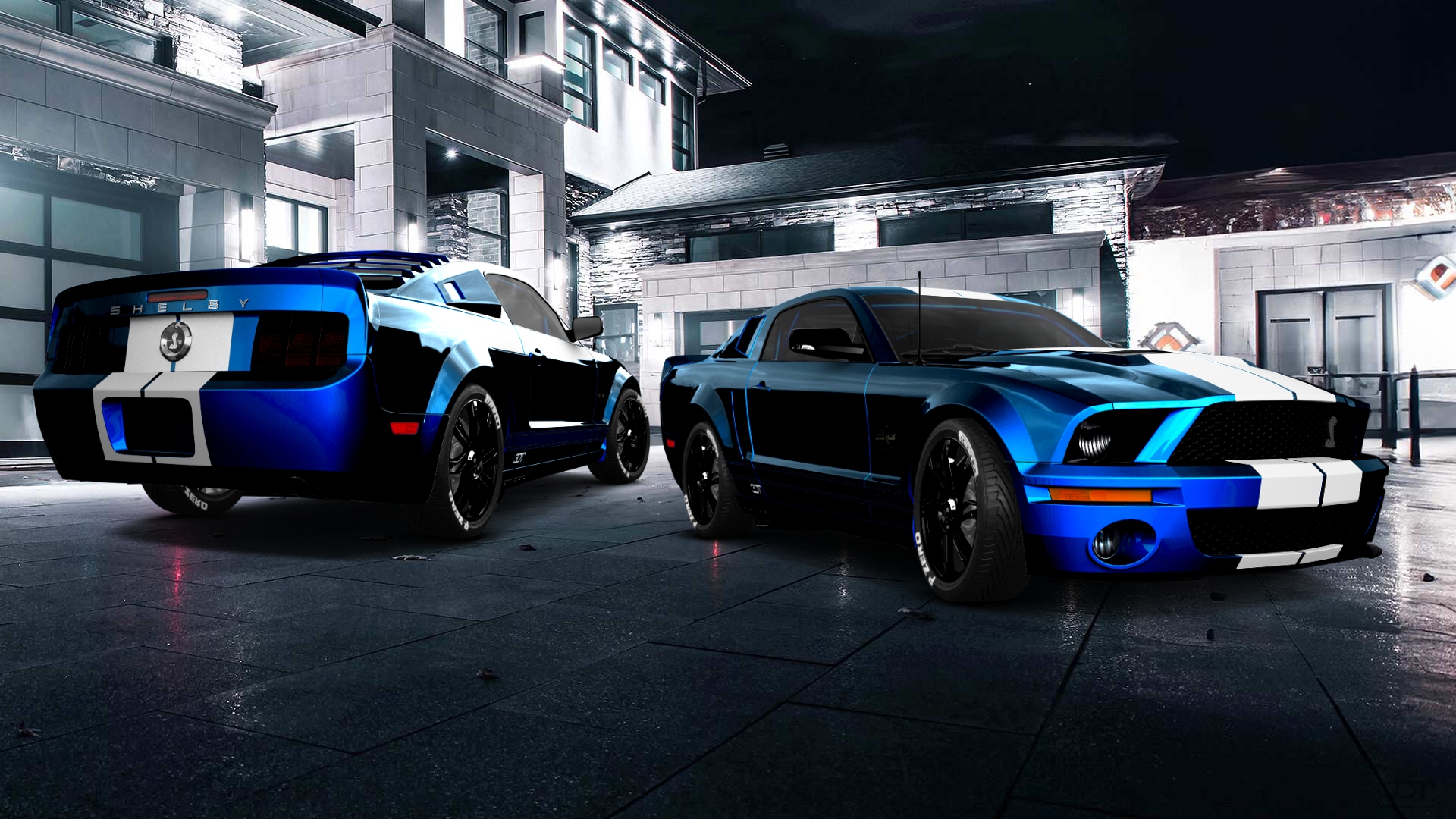 Ford Mustang 2 Door Coupe 2006 tuning