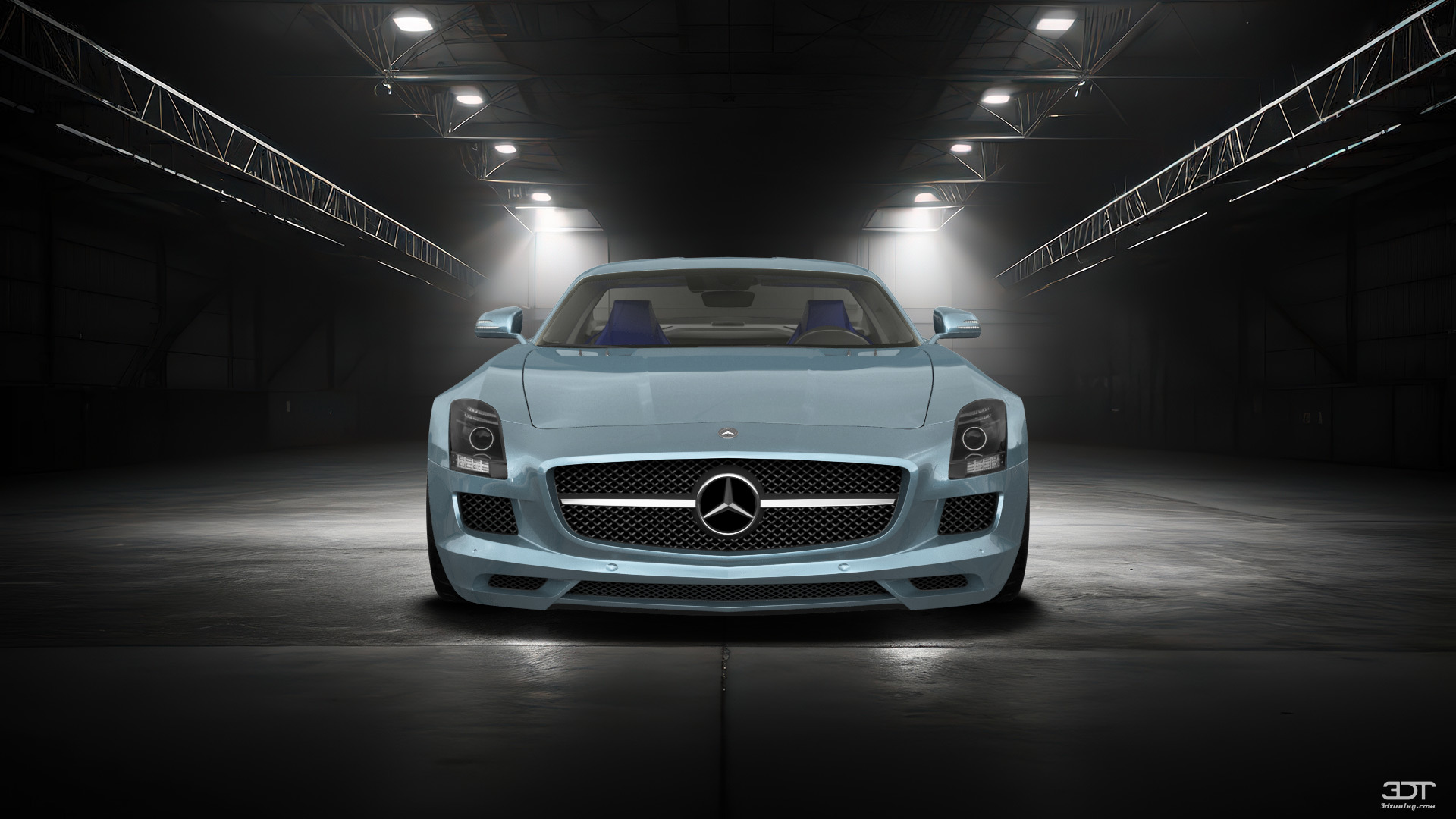 Mercedes SLS 2 Door Coupe 2011