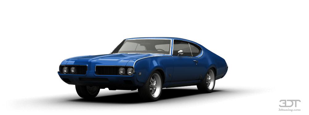 Tuning Oldsmobile 442 Coupe 1969