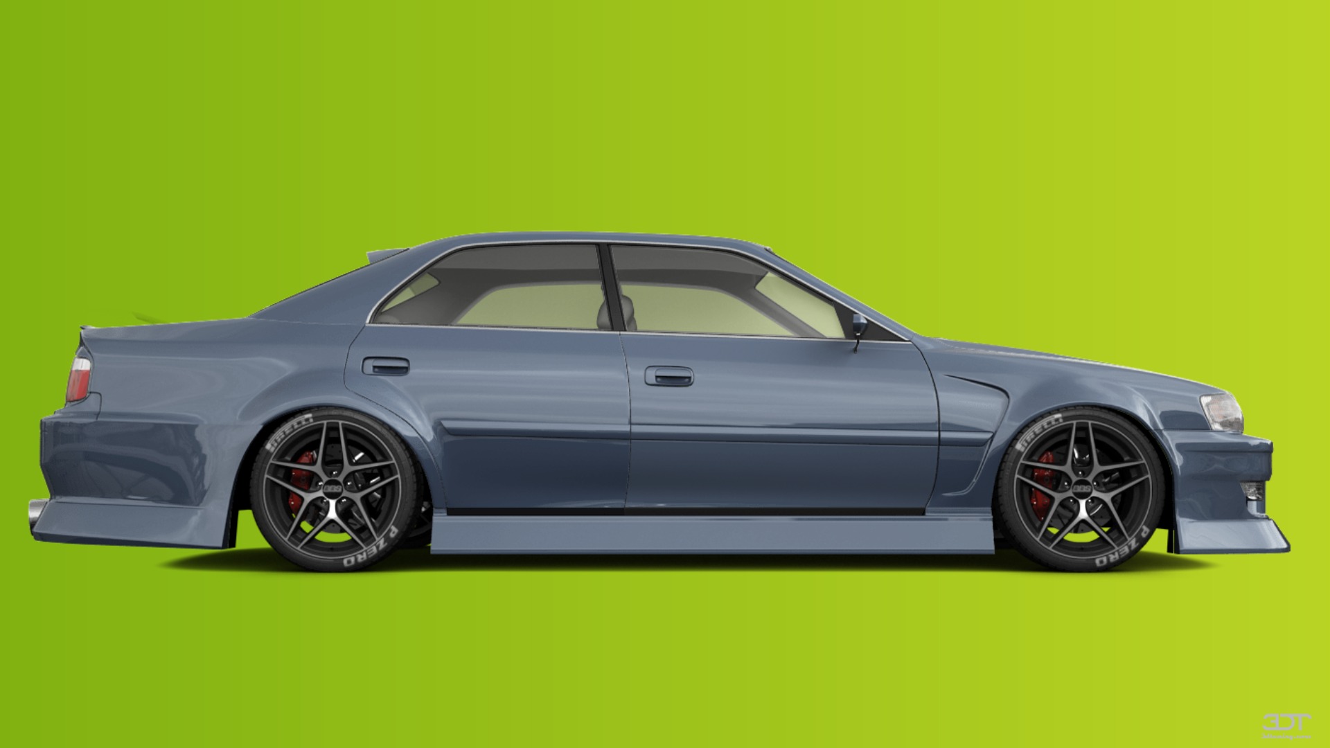 Toyota Chaser X100 Sedan 2000