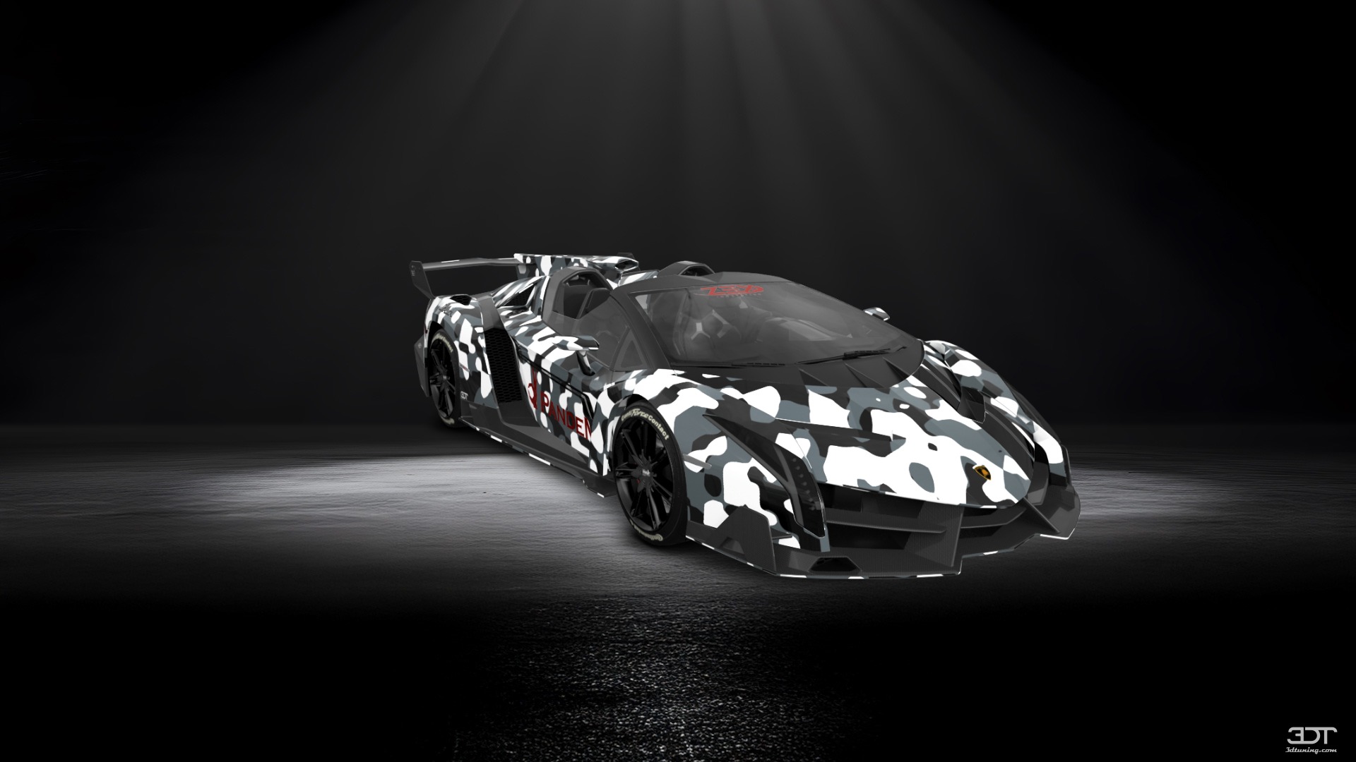 Lamborghini Veneno Roadster 2013 tuning