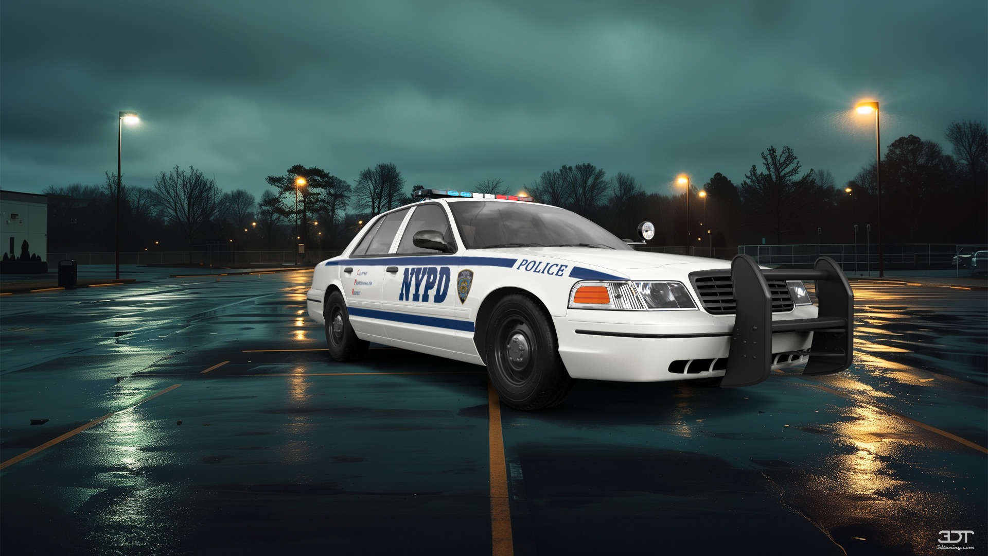 Ford Crown Victoria Sedan 2007