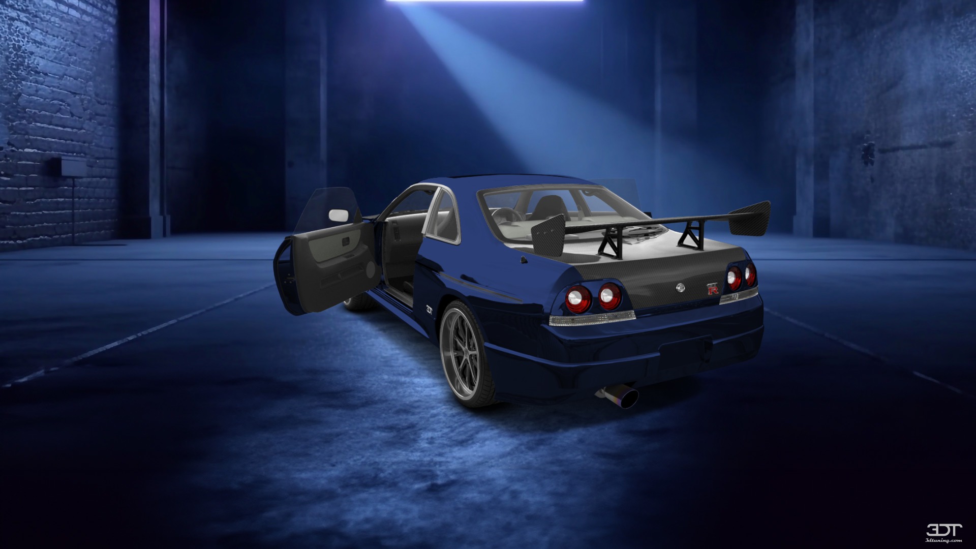 Nissan Skyline GT-R 2 Door Coupe 1995