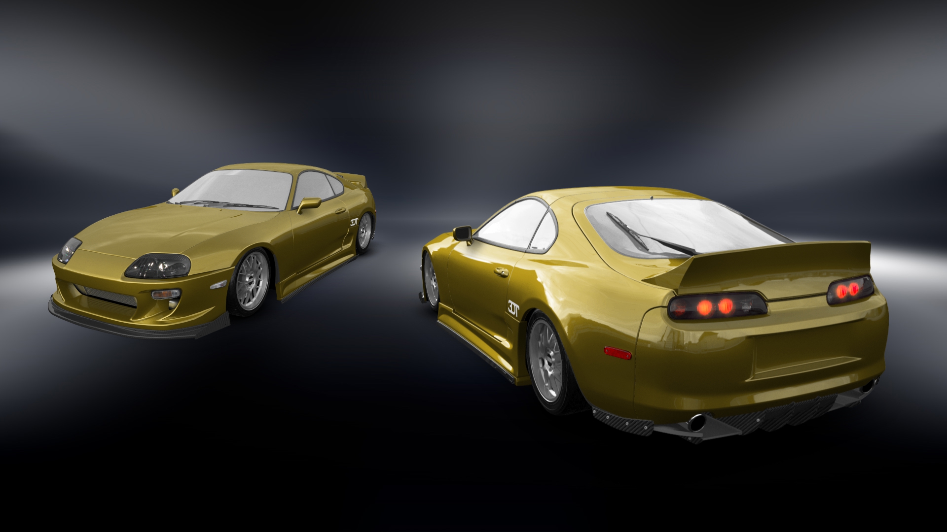 Toyota Supra 2 Door Coupe 2000 tuning