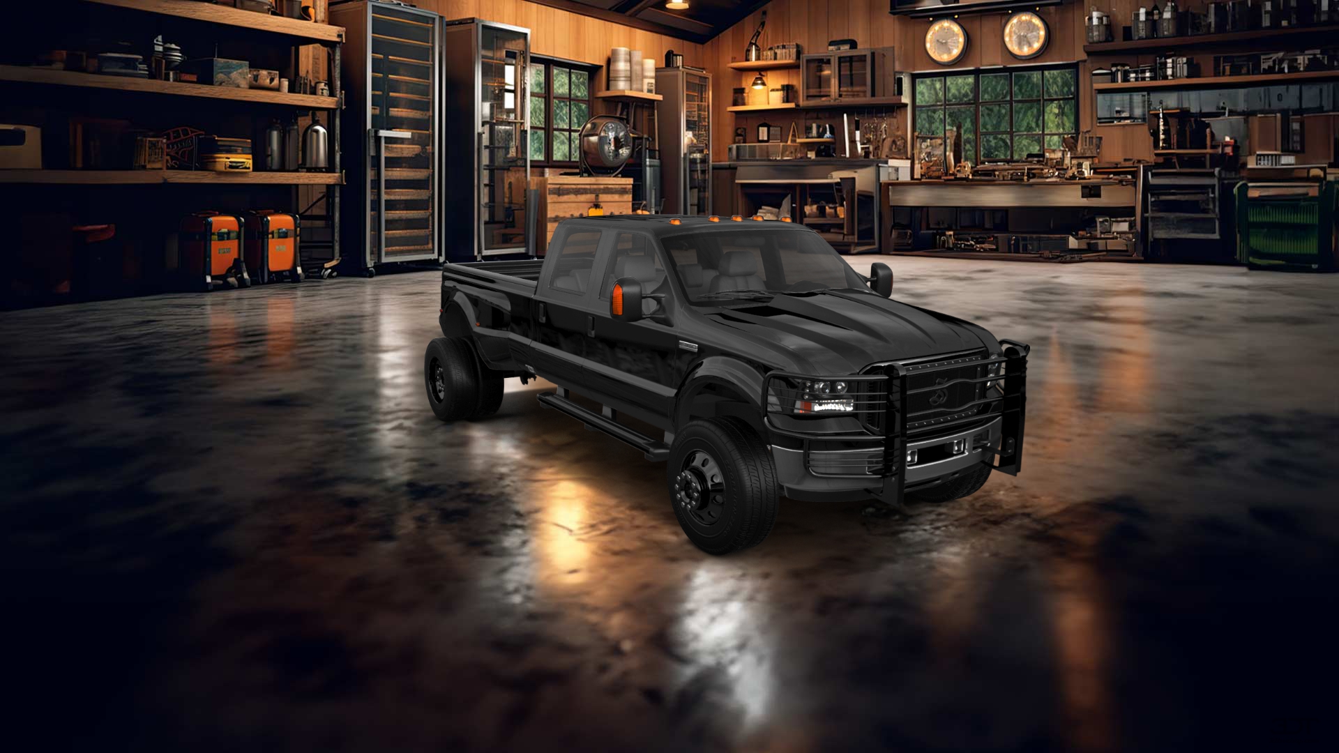 Ford F-350 DRW 4 Door pickup truck 1999 tuning