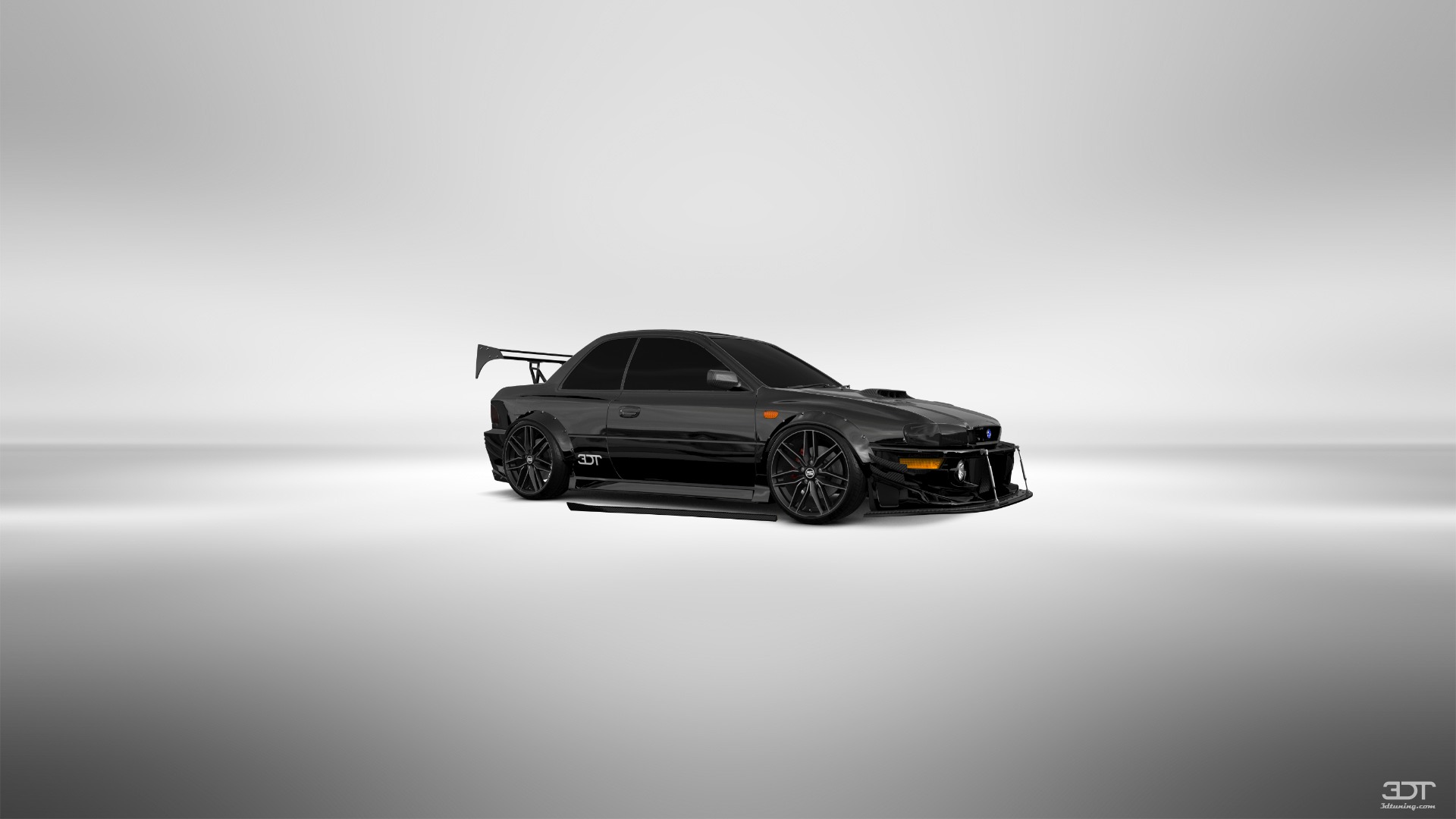 Subaru Impreza WRX STI 22B 2 Door Coupe 2000