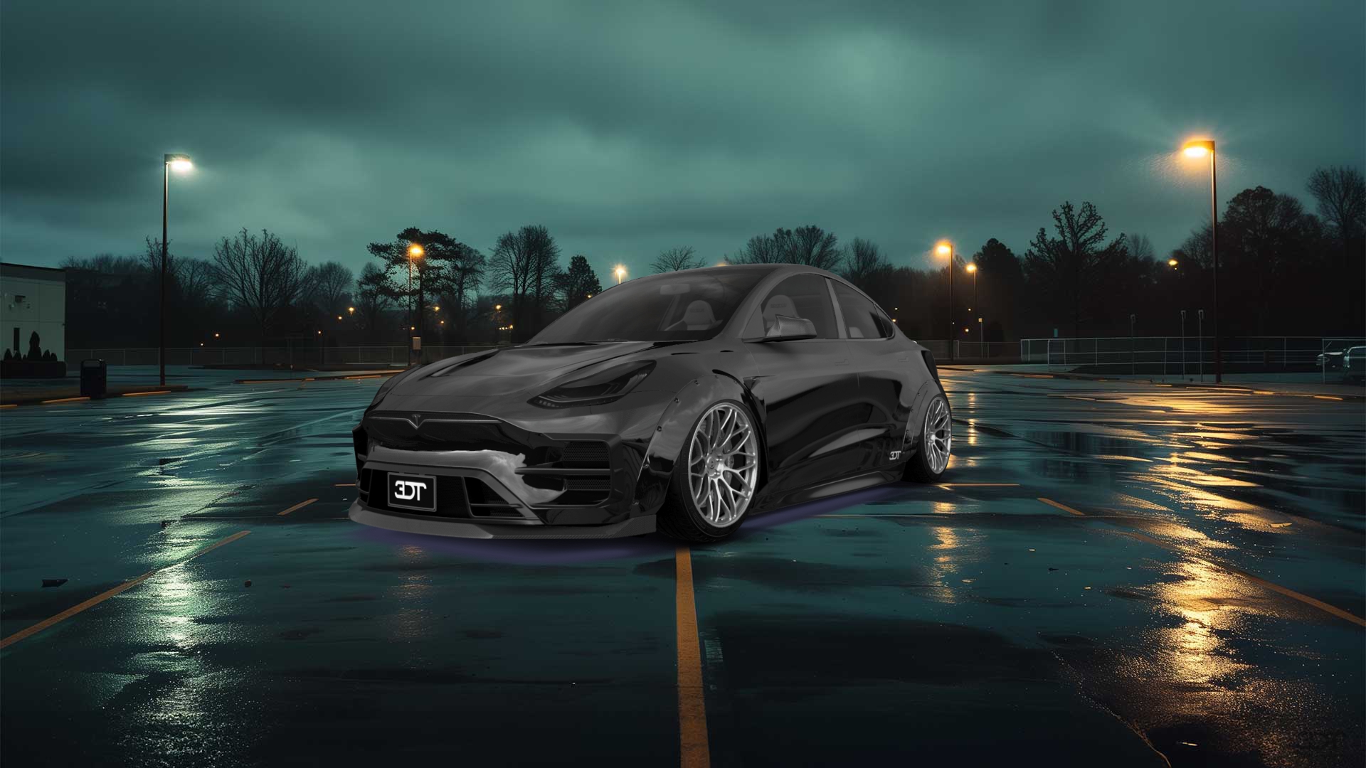 Tesla Model Y 5 Door SUV 2020