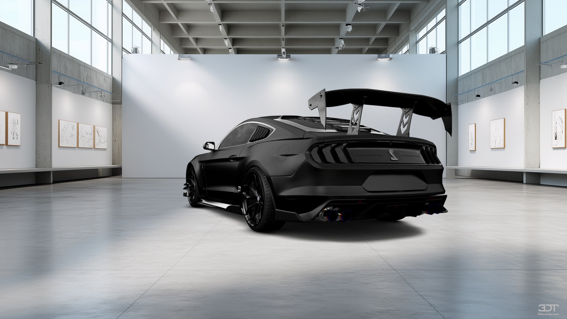 Ford Mustang GT500 2 Door Coupe 2020 Images