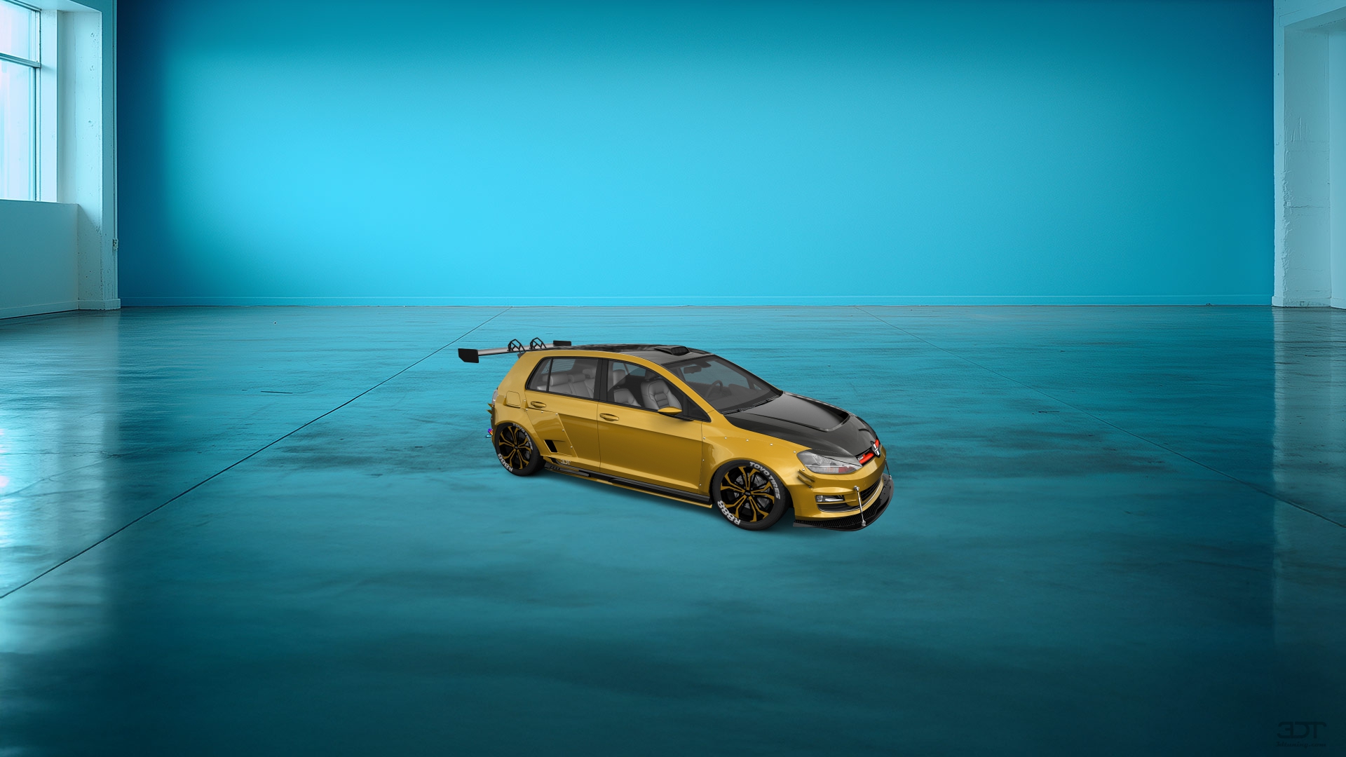 Volkswagen Golf 7 5 Door Hatchback 2013 tuning