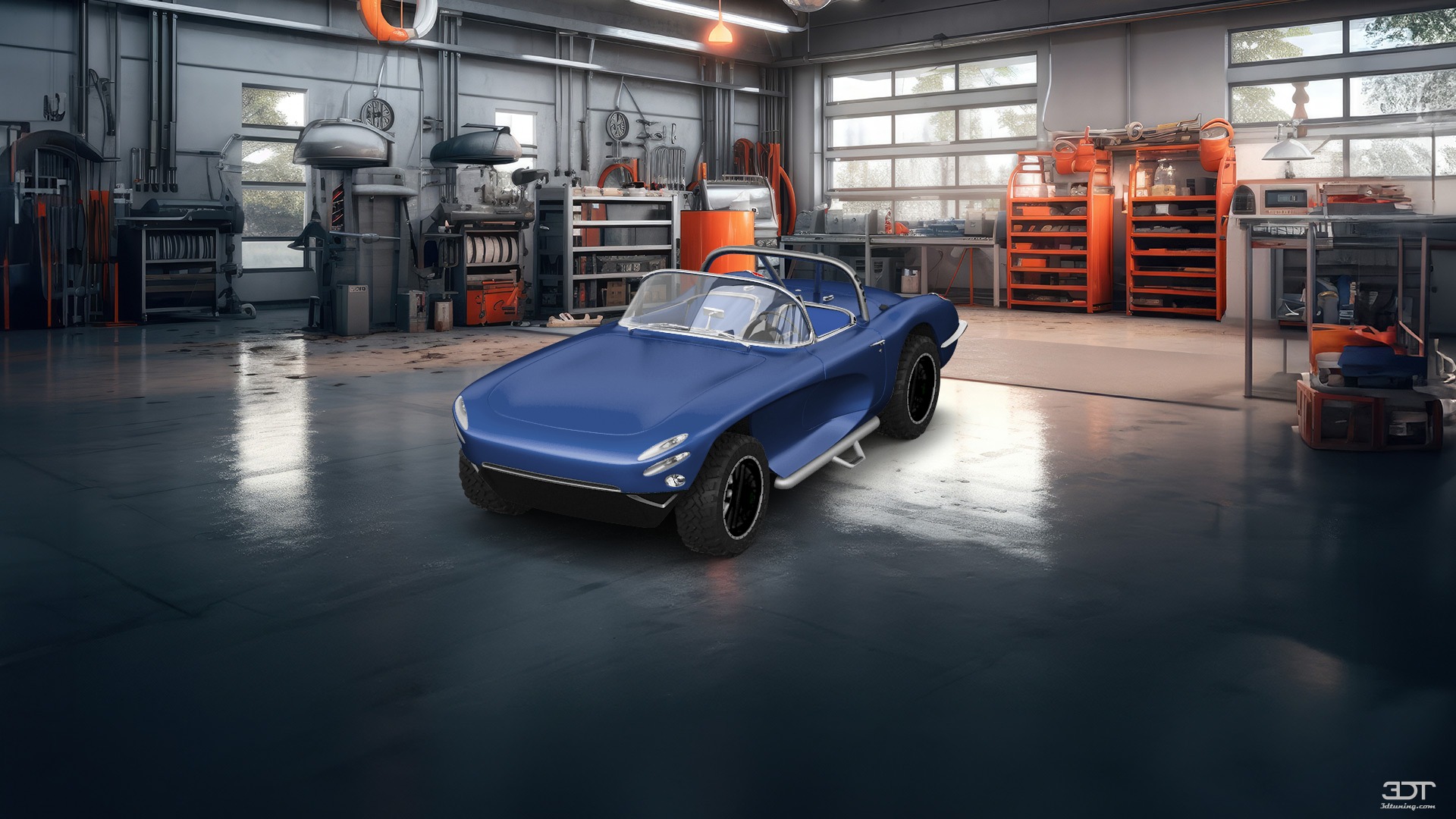 Chevrolet Corvette Convertible Coupe 1958