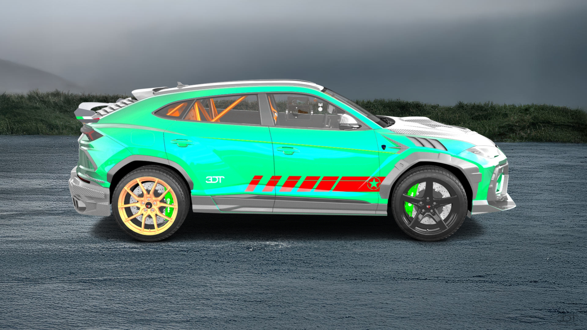 2020 Lamborghini Urus SE Performante