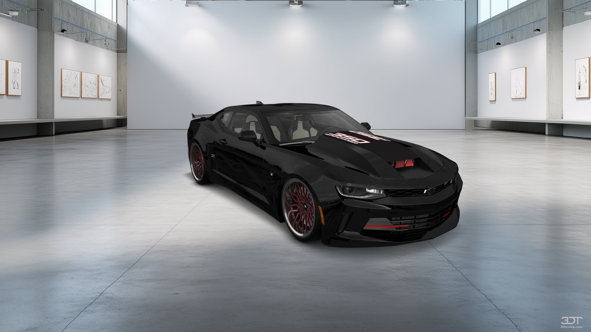 Chevrolet Camaro 2 Door Coupe 2016 tuning