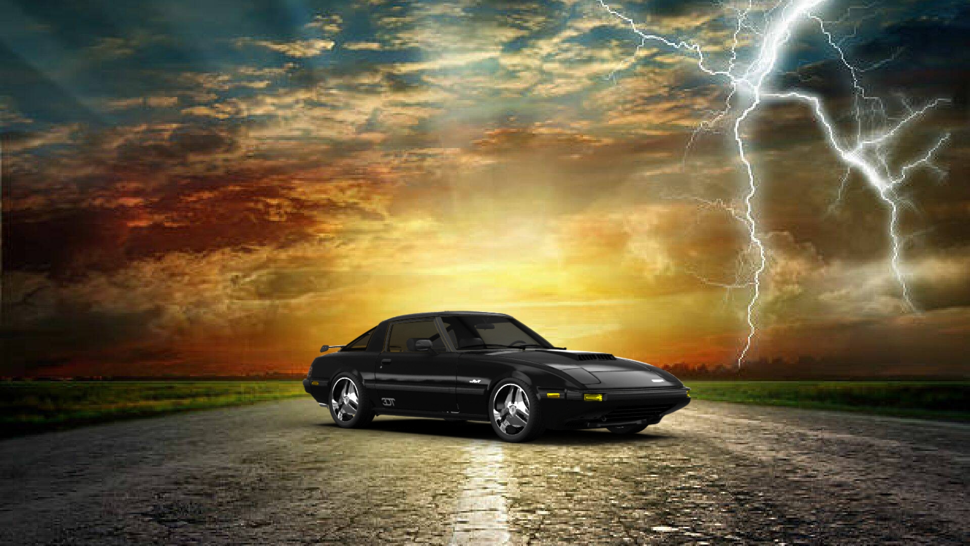 Mazda RX-7 GSL-SE Coupe 1985 tuning