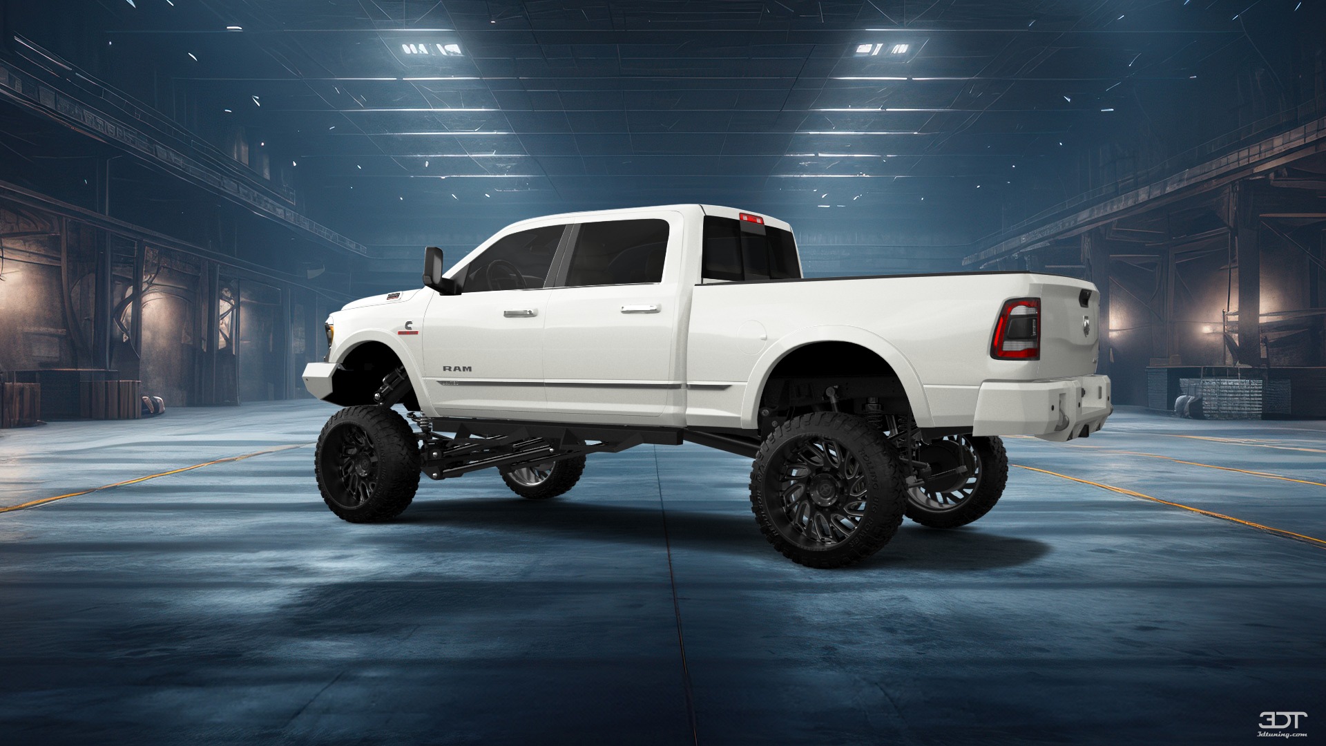 Dodge Ram 2500 4 Door pickup truck 2020