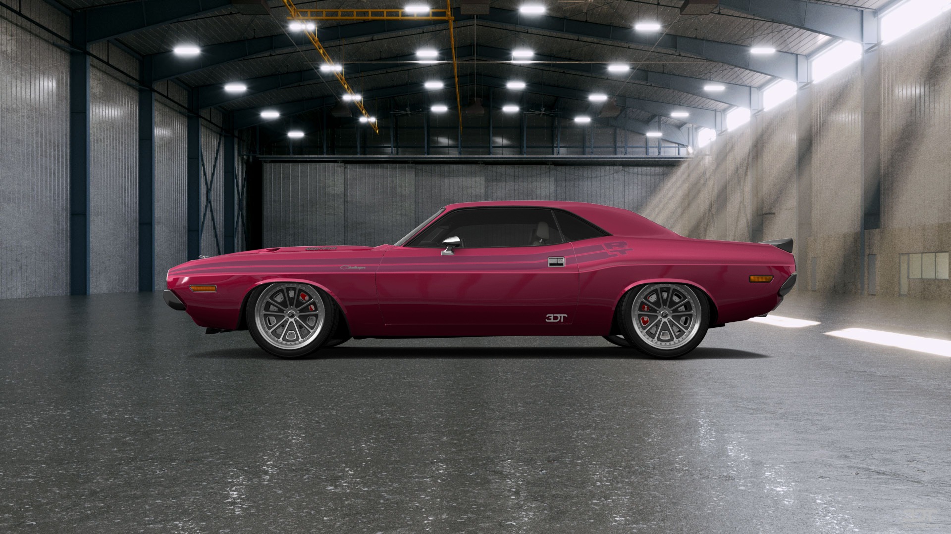 Dodge Challenger 2 Door Coupe 1970