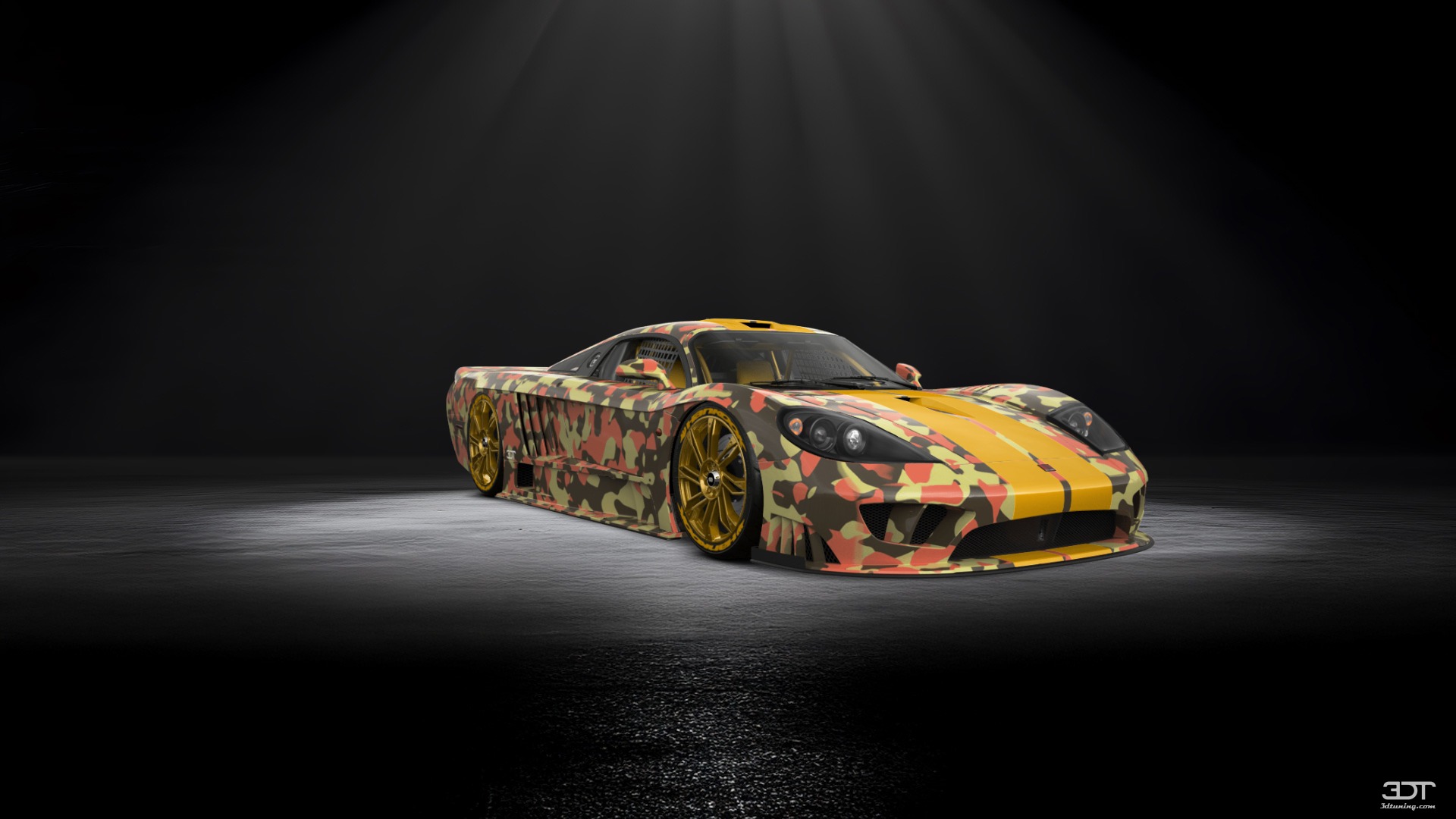 Saleen S7 2 Door Coupe 2000