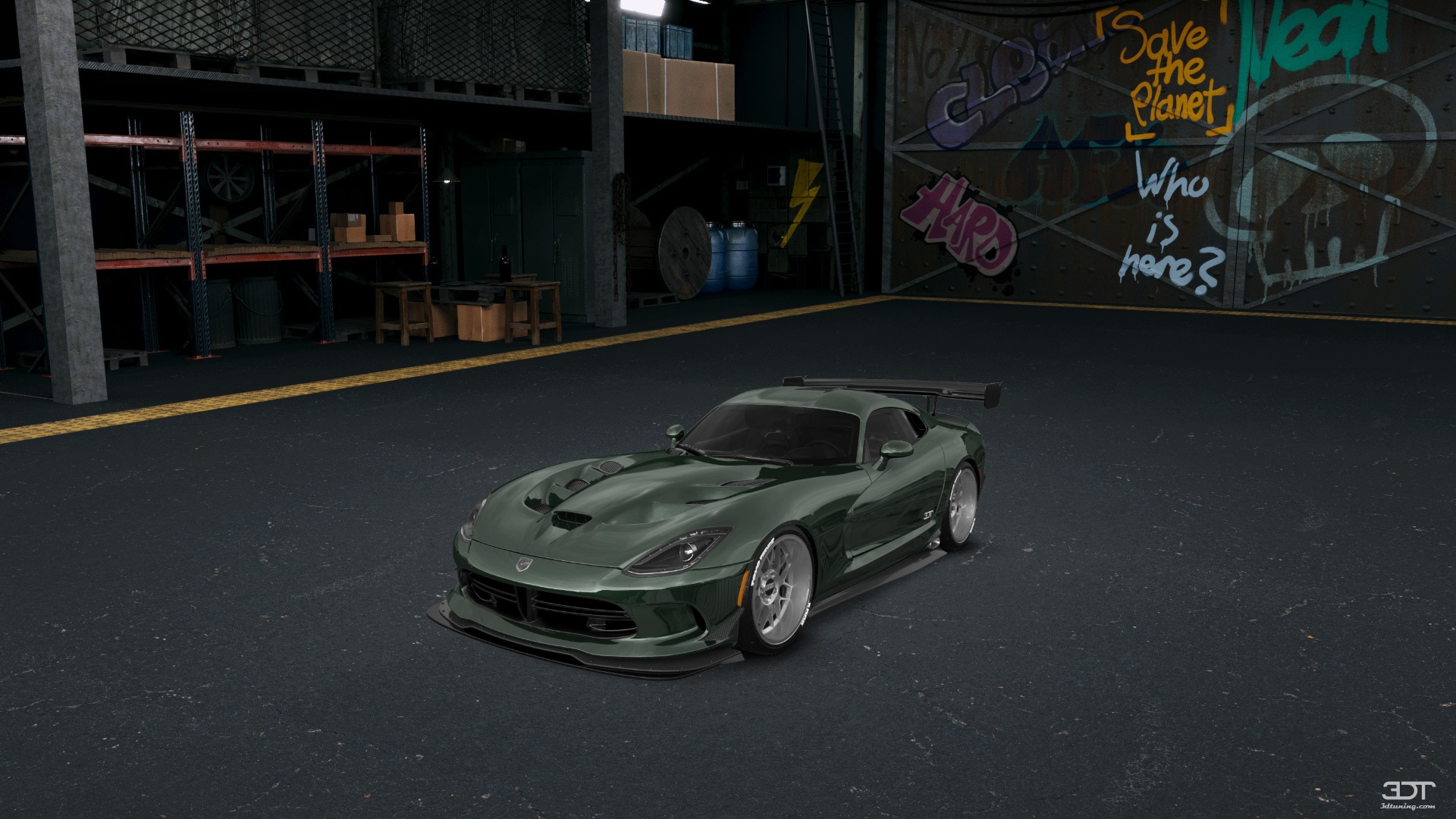 Dodge SRT Viper GTS 2 Door Coupe 2013 tuning