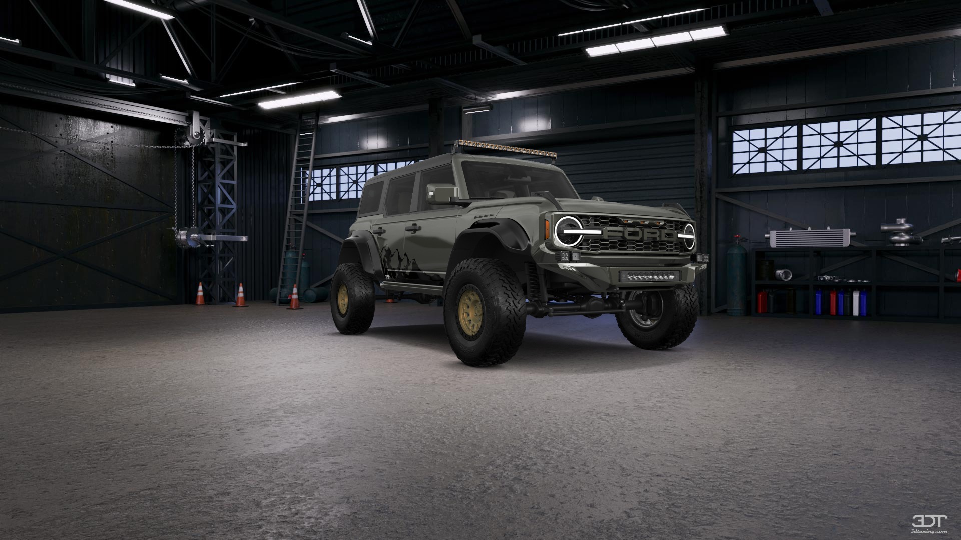 Ford Bronco Raptor 4 Door pickup truck 2022