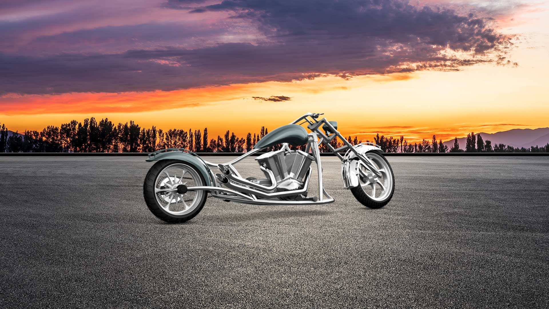 Custom Chopper Chopper 2017 tuning