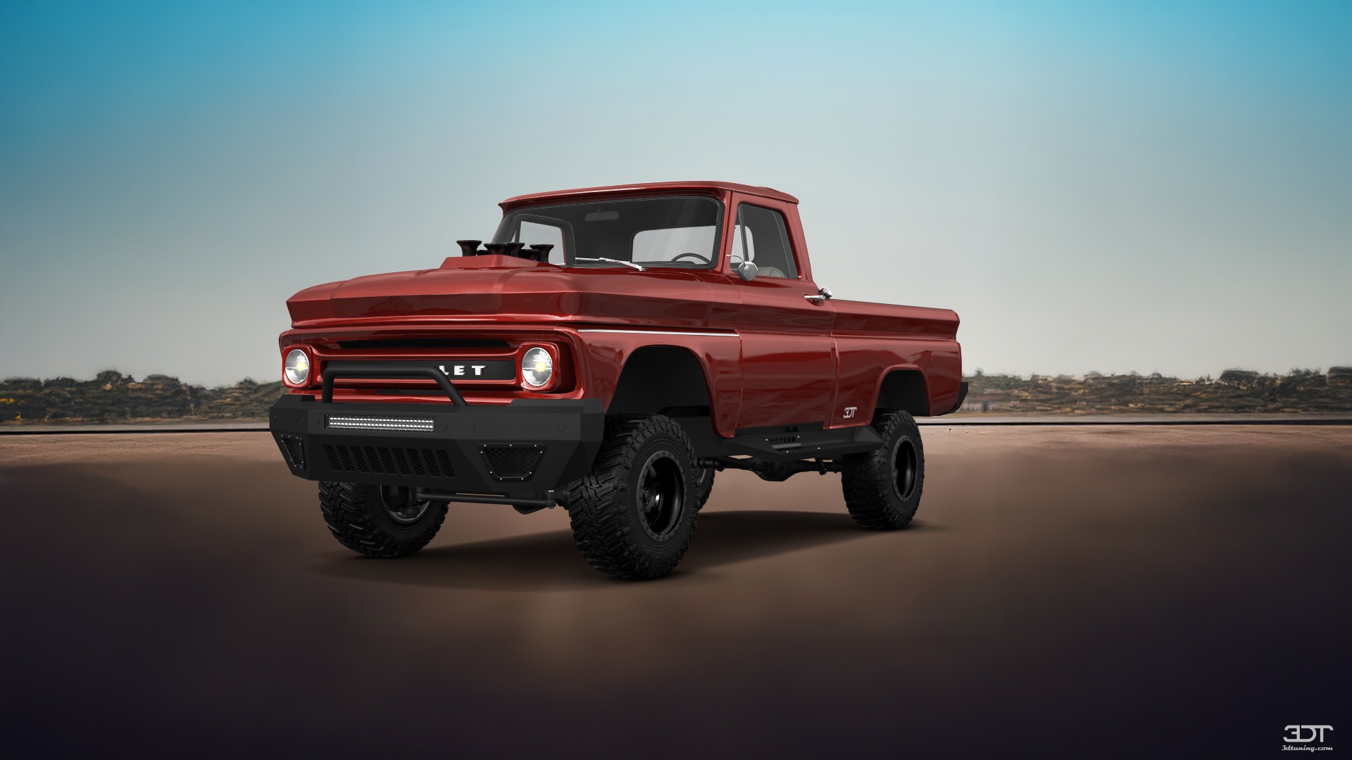 Chevrolet C-10 3 Door SUV 1962