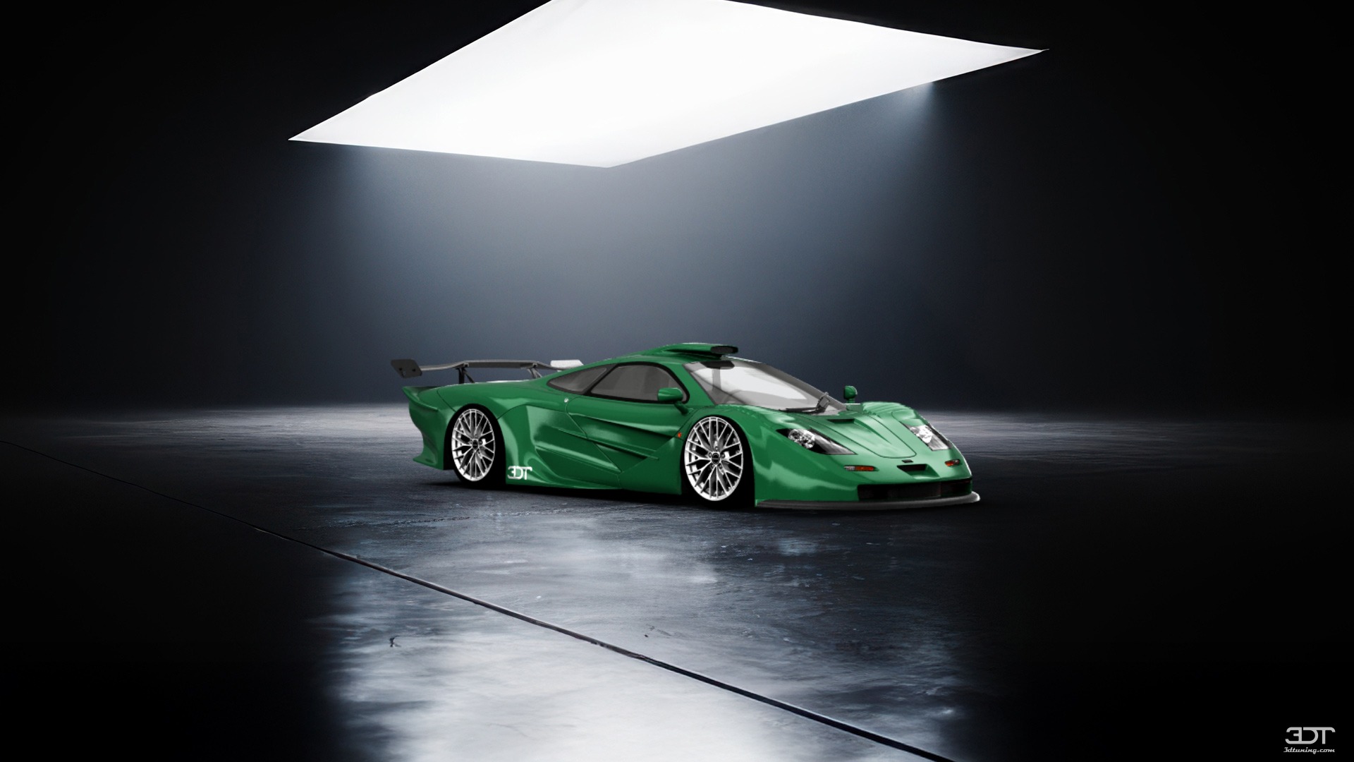 McLaren F1 GT Coupe 1997 tuning