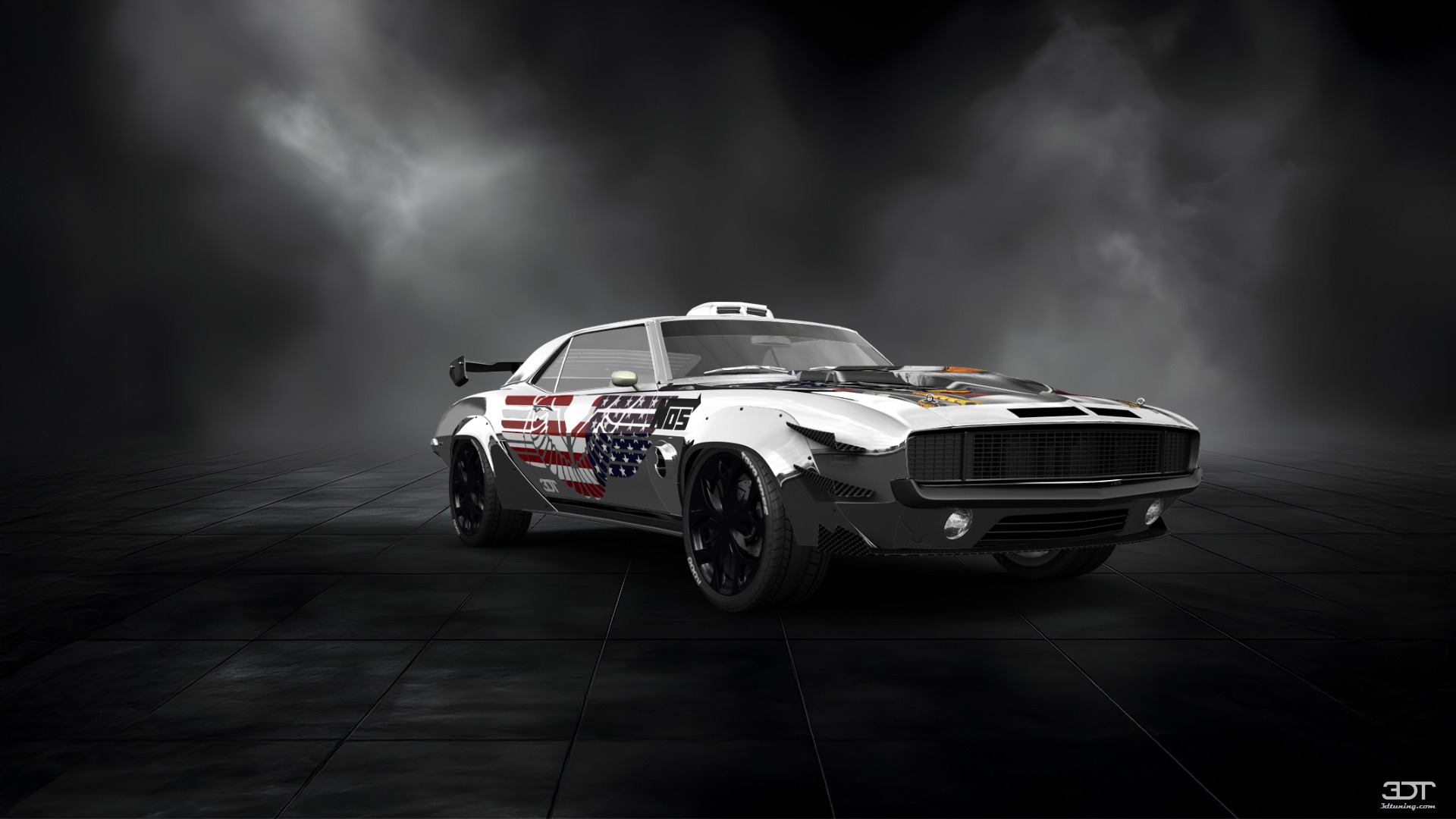 Chevrolet Camaro SS 2 Door Hardtop 1969 tuning