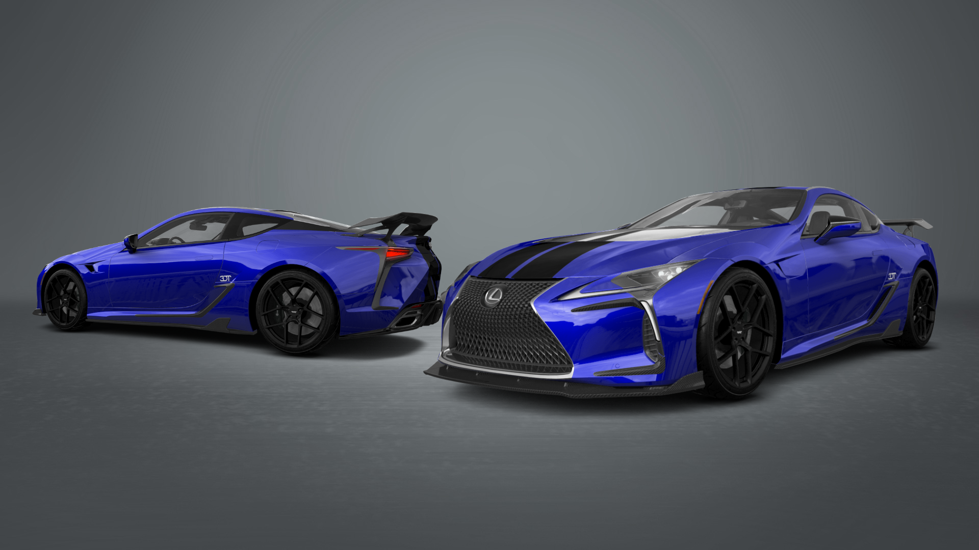 Lexus LC500 2 door fastback coupe 2017