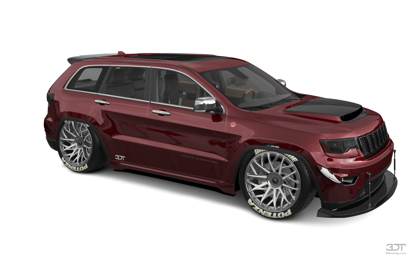 Jeep Grand Cherokee 5 Door SUV 2017