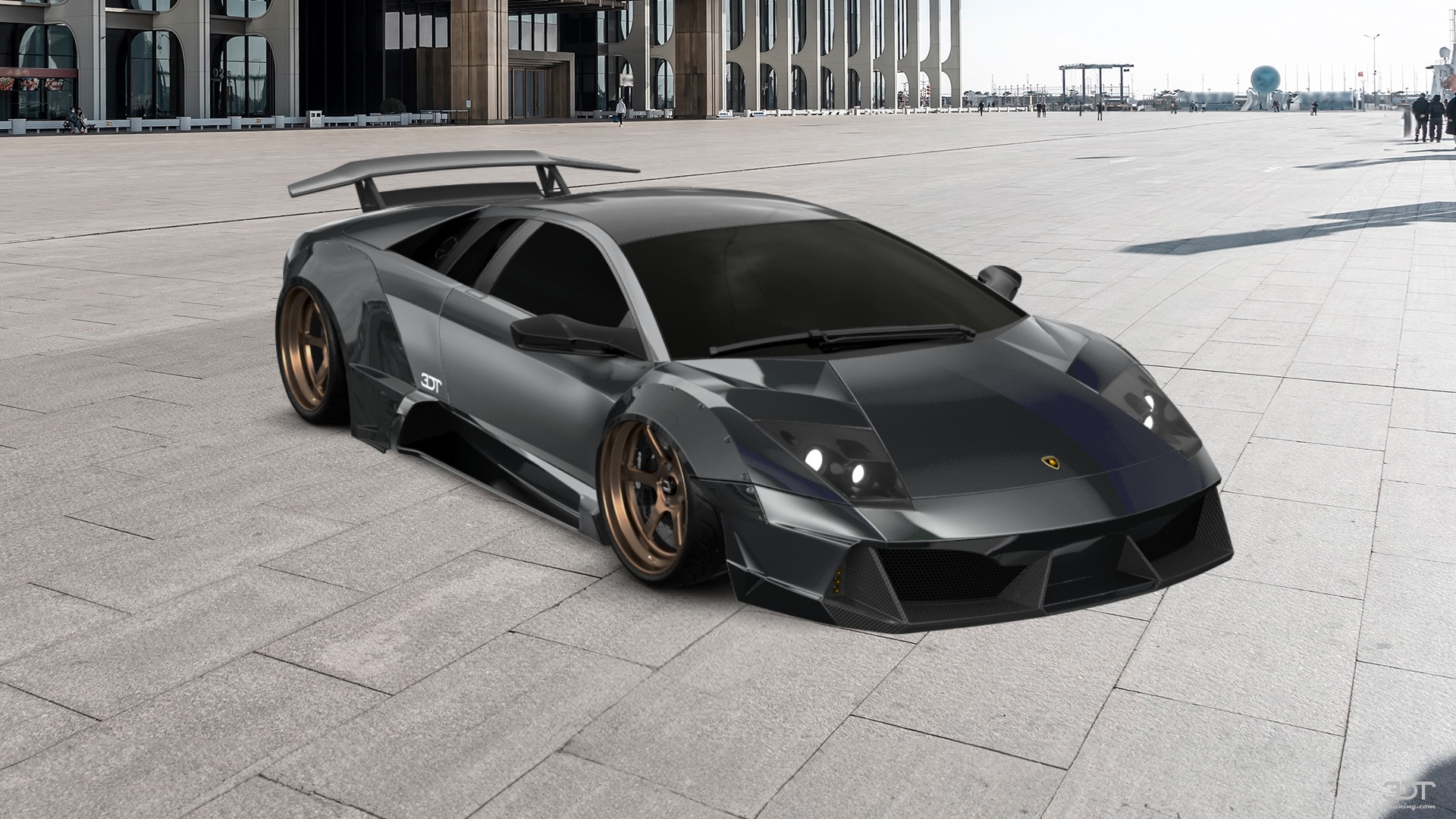 Lamborghini Murcielago 2 Door Coupe 2001 Images