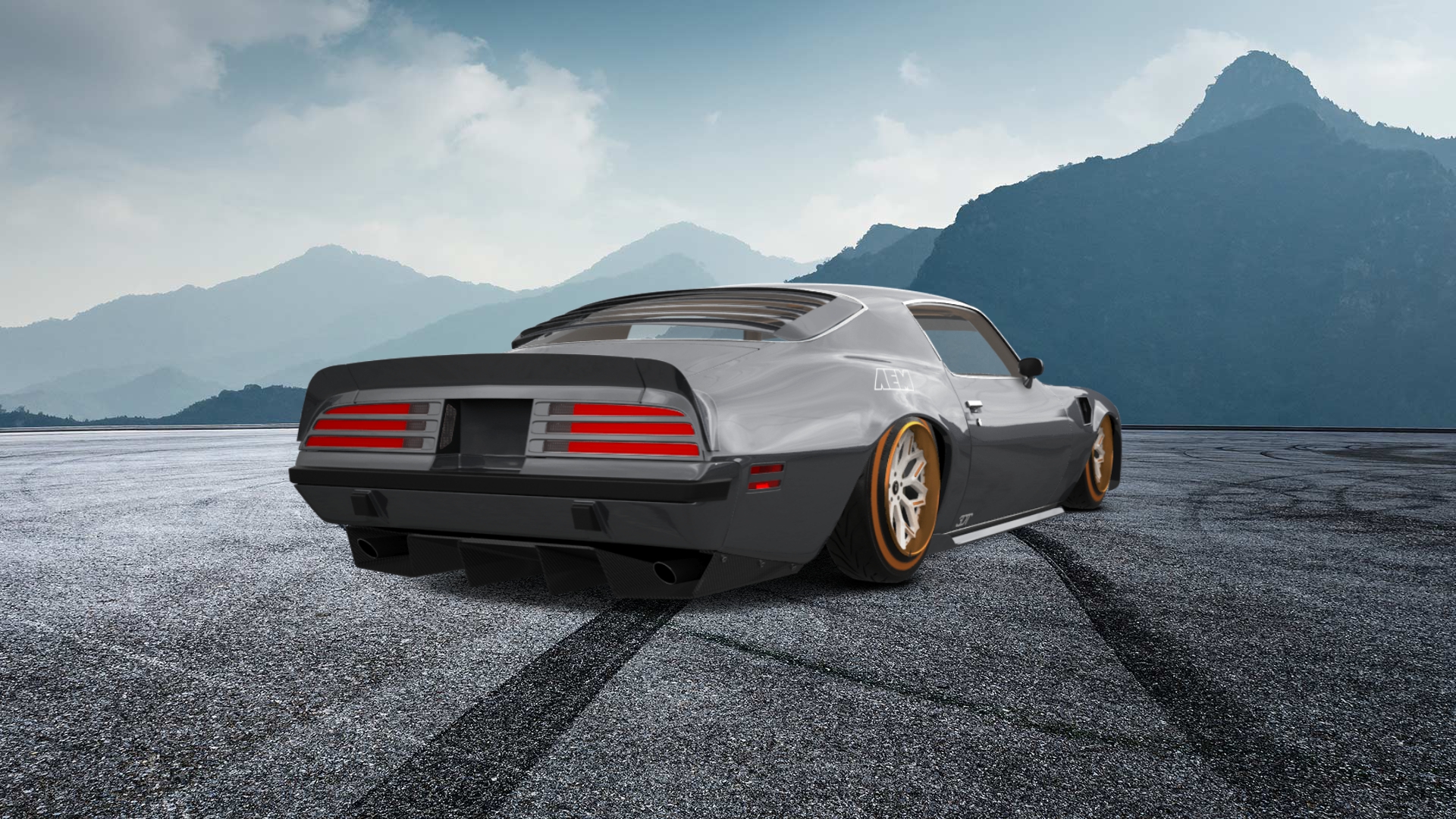 Pontiac Firebird 2 Door Coupe 1974