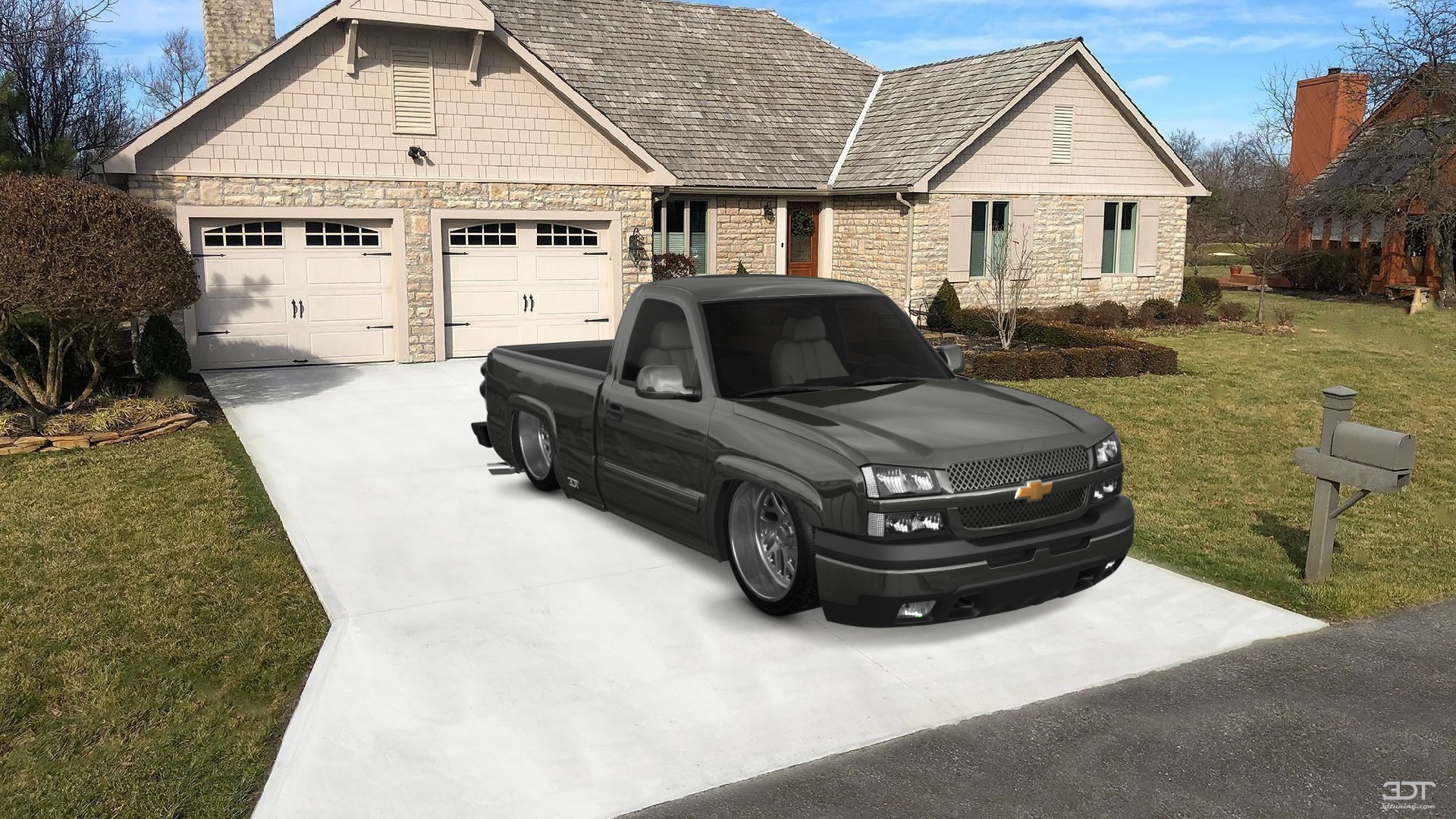 Chevrolet Silverado Standard Cab Truck 2006 tuning