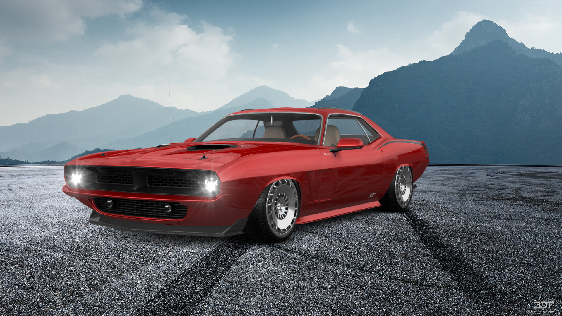Plymouth Barracuda 2 Door Hardtop 1970