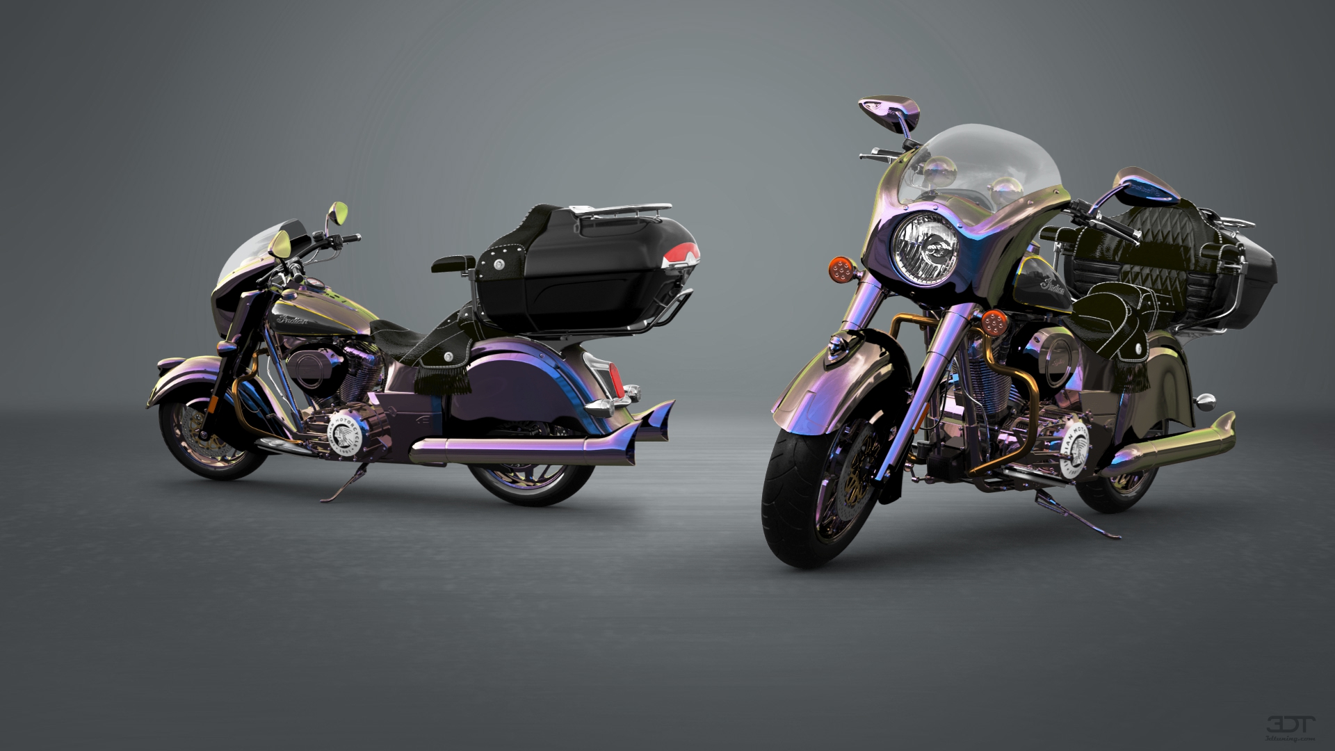 Indian Chief Dark Horse Cruiser 2016