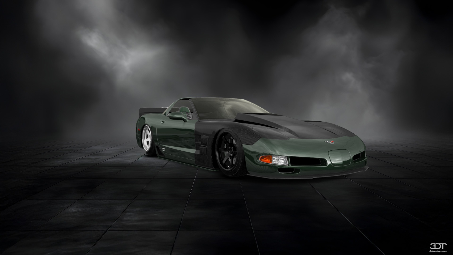 Chevrolet Corvette C5 Fastback 2 Door Coupe 1997