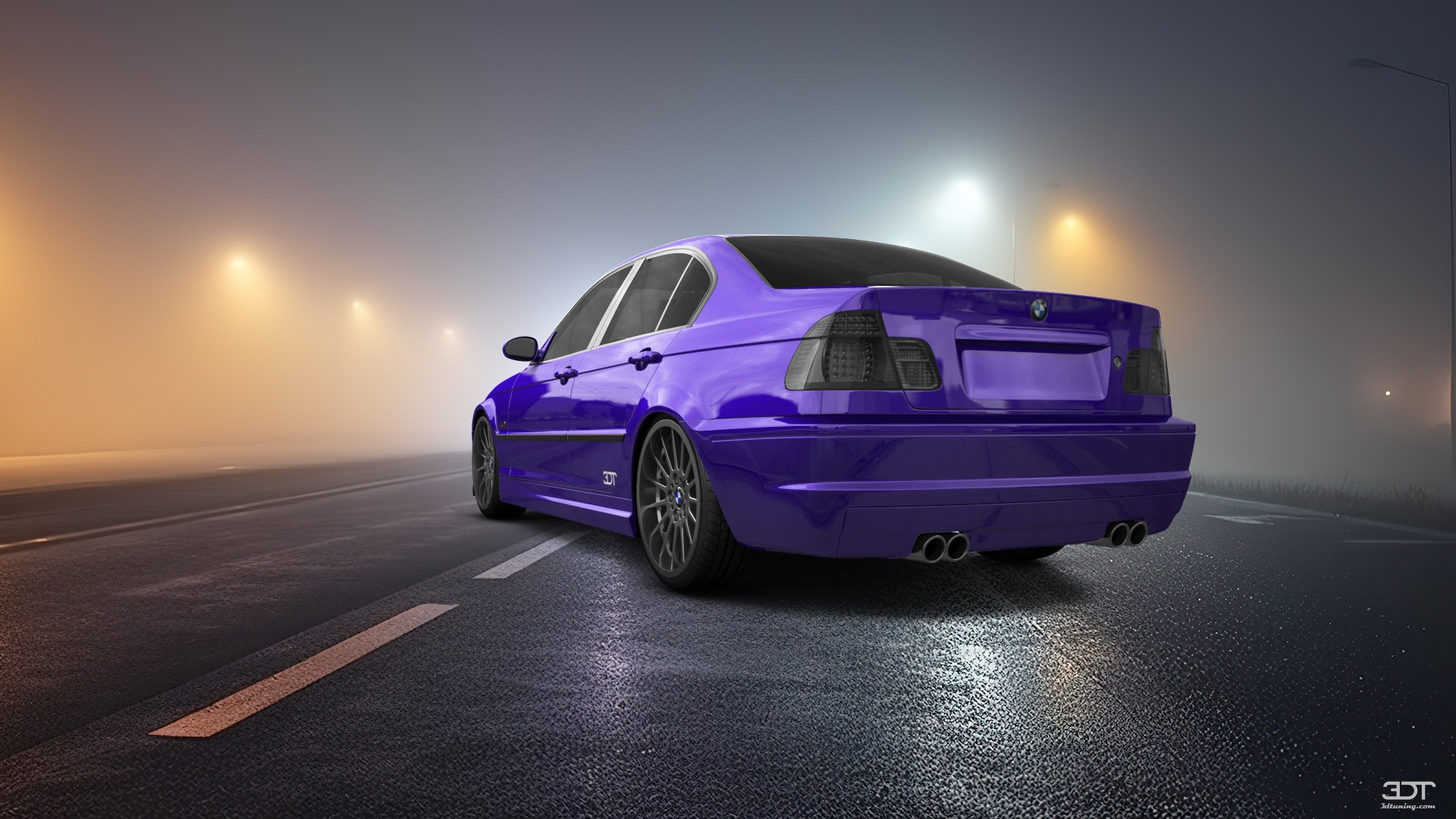 BMW 3 Series Sedan 2000 tuning