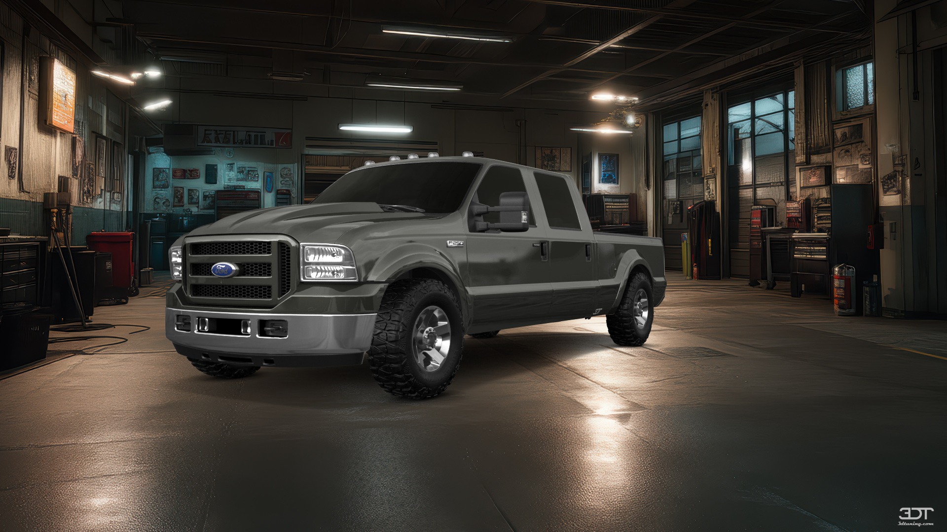 Ford F-250 Crew Cab 4 Door pickup truck 1999 tuning