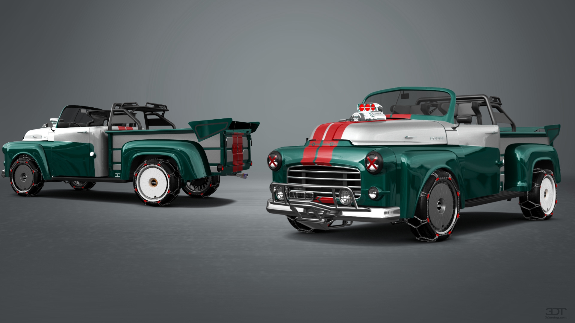 Dodge B Series 2 Door truck 1948 tuning