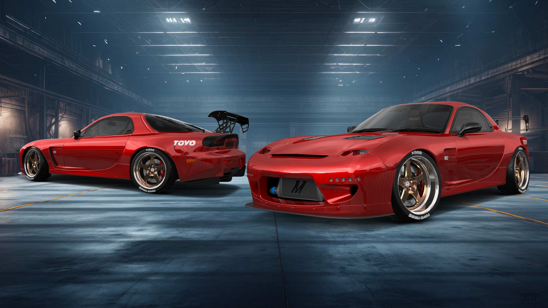 Mazda RX-7 2 Door Coupe 1997 tuning