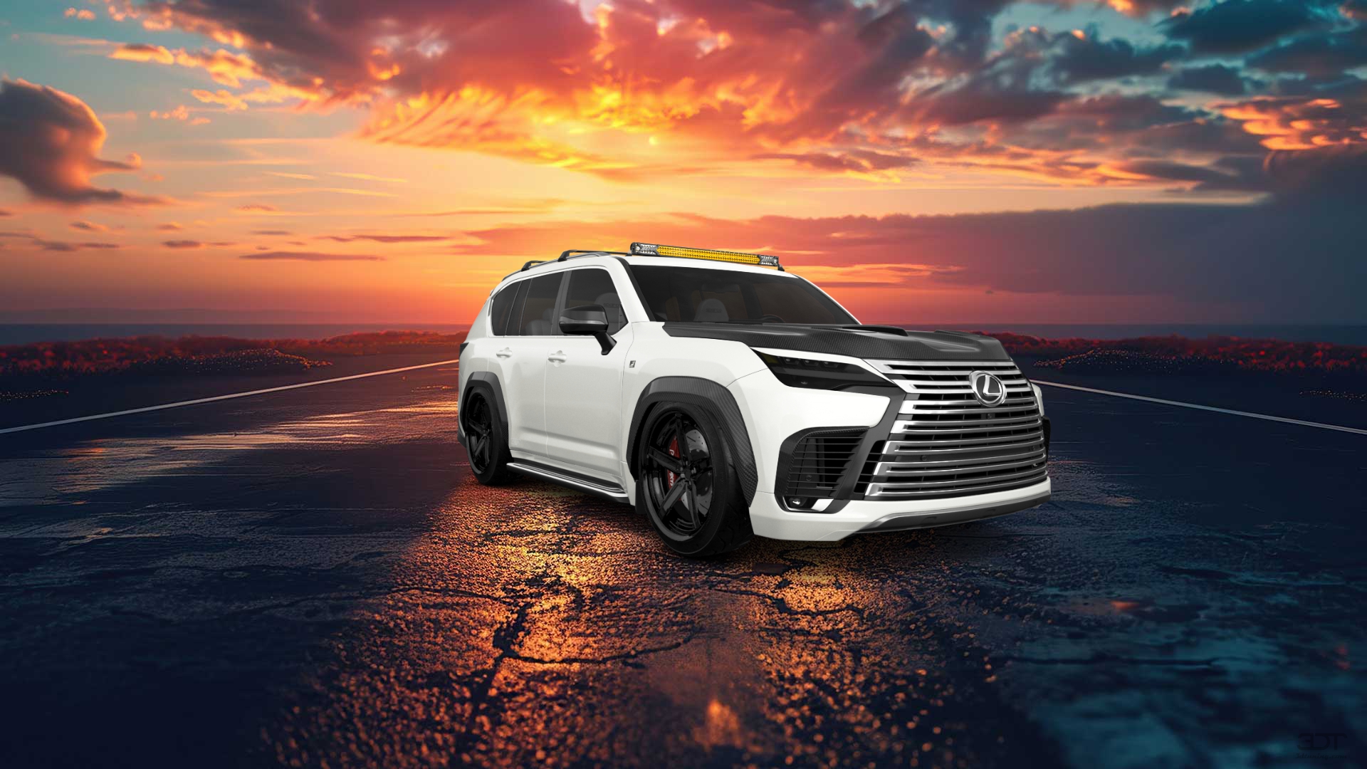 Lexus LX 600 5 Door SUV 2021 tuning