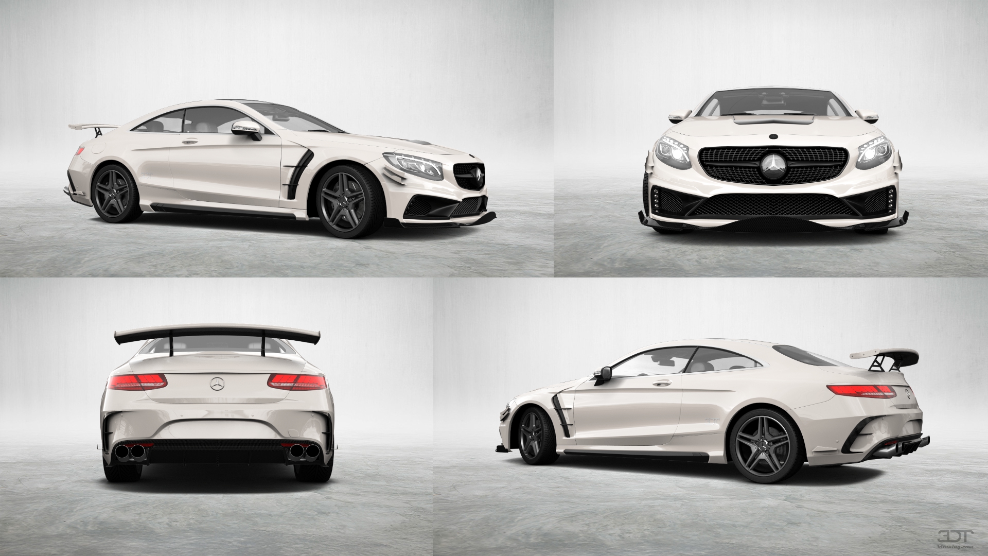 Mercedes S-Class 2 Door Coupe 2015