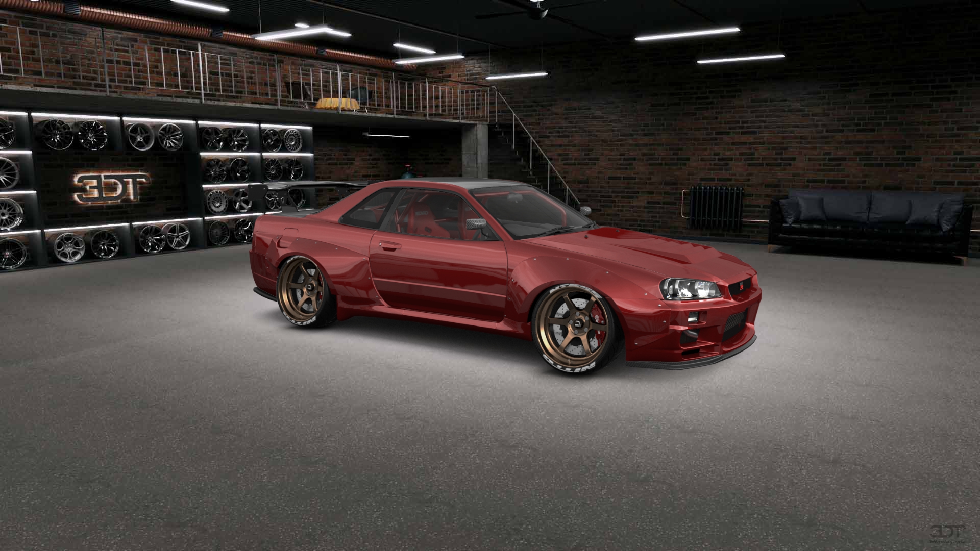 Nissan Skyline GT-R 2 Door Coupe 2000