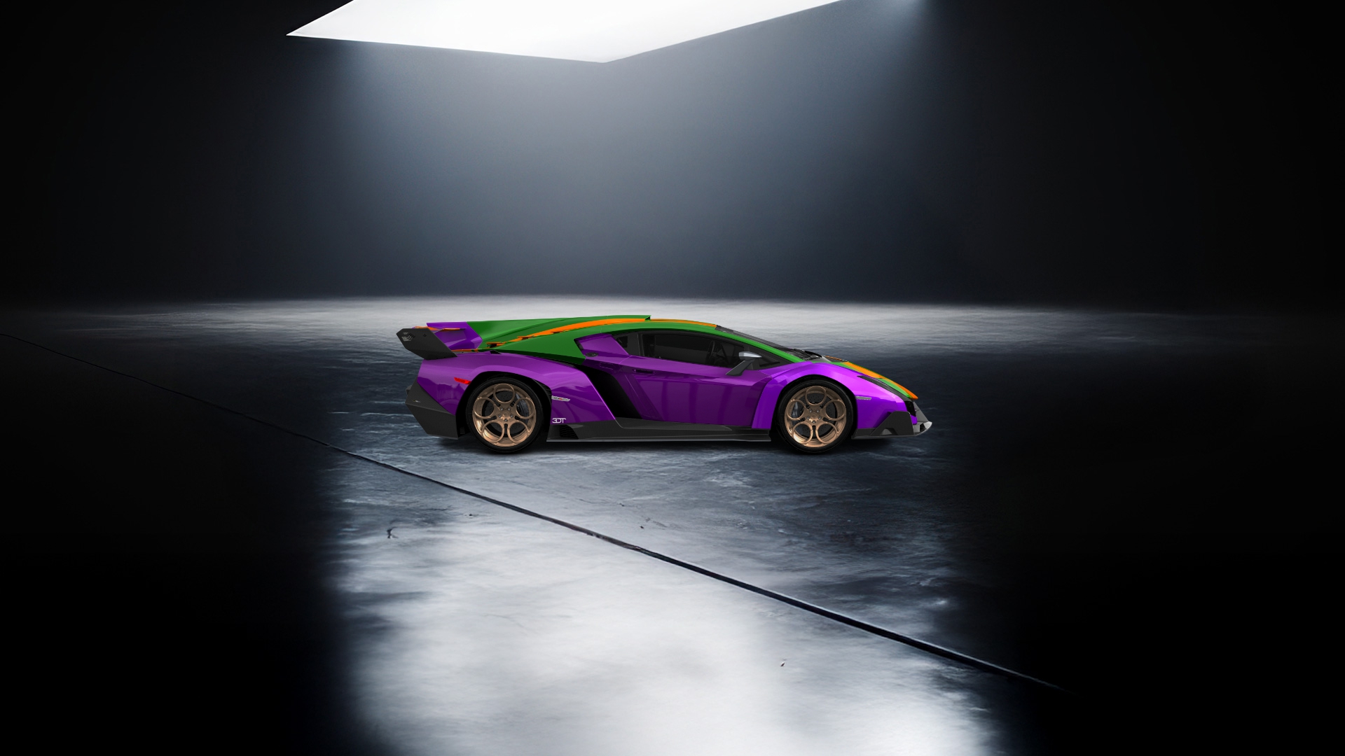Lamborghini Veneno 2 Door Coupe 2013 tuning
