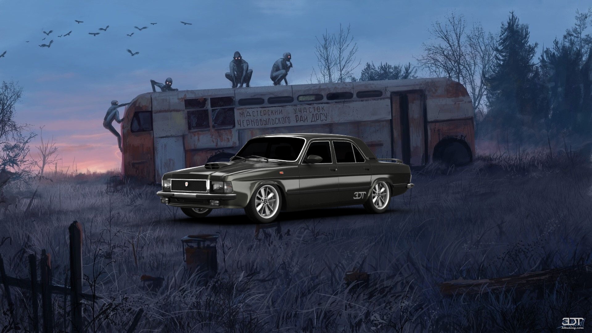 GAZ Volga 3102 Sedan 1982 Images