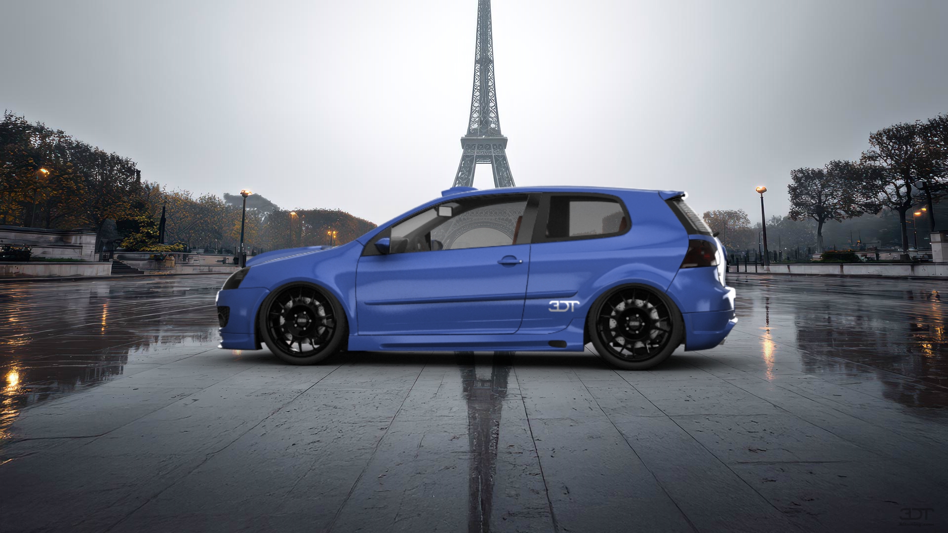 Volkswagen Golf 5 GTi 3 Door Hatchback 2005 tuning
