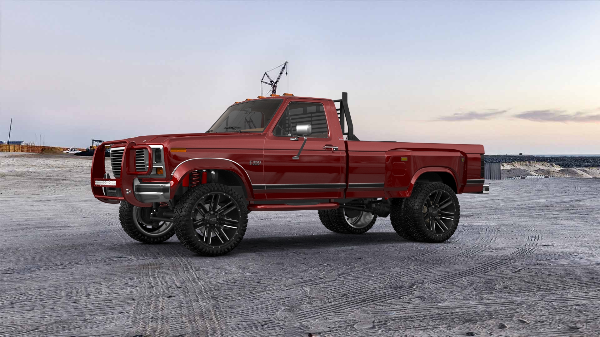 Ford F-350 Dually Regular Cab 2 Door pickup truck 1980