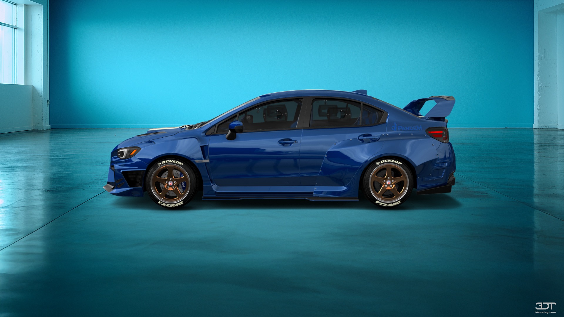 Subaru WRX 4 Door Saloon 2018 tuning