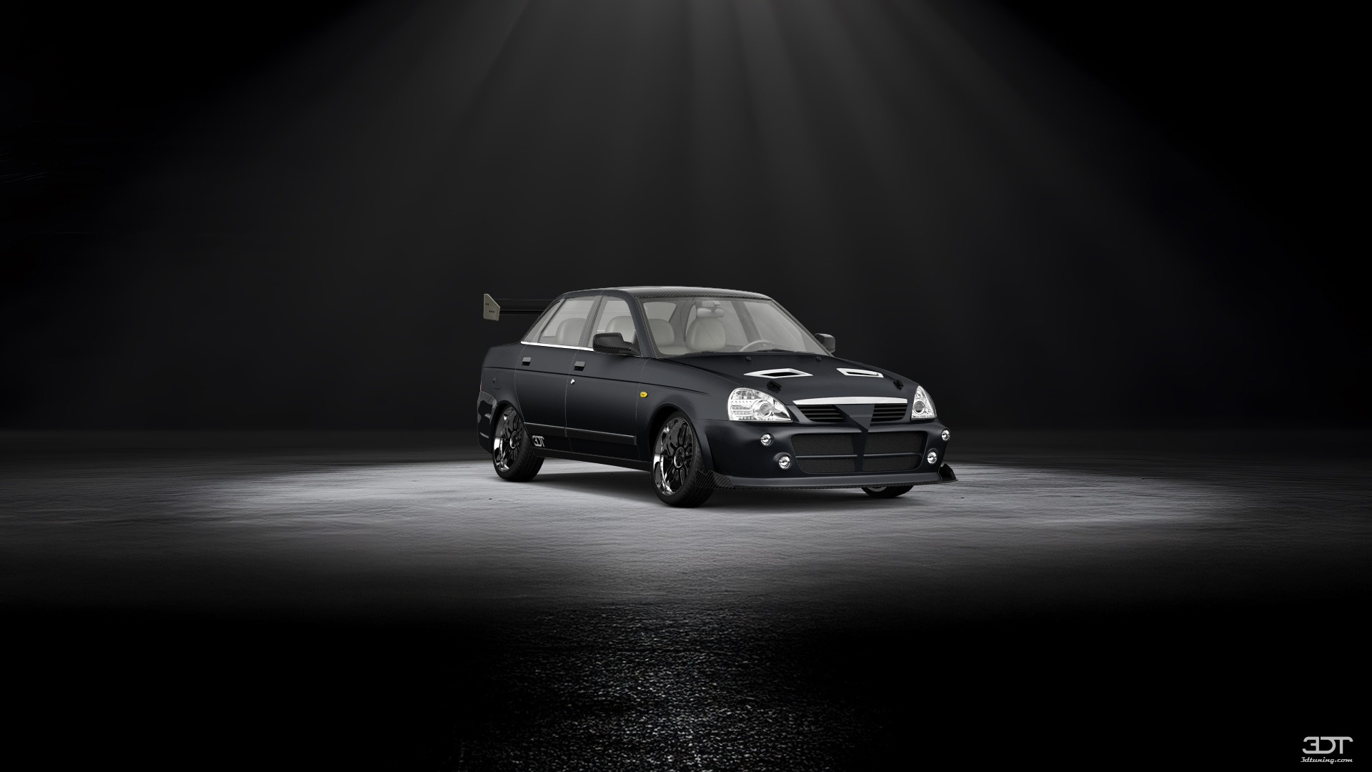 Lada Priora 2170 Sedan 2012 tuning