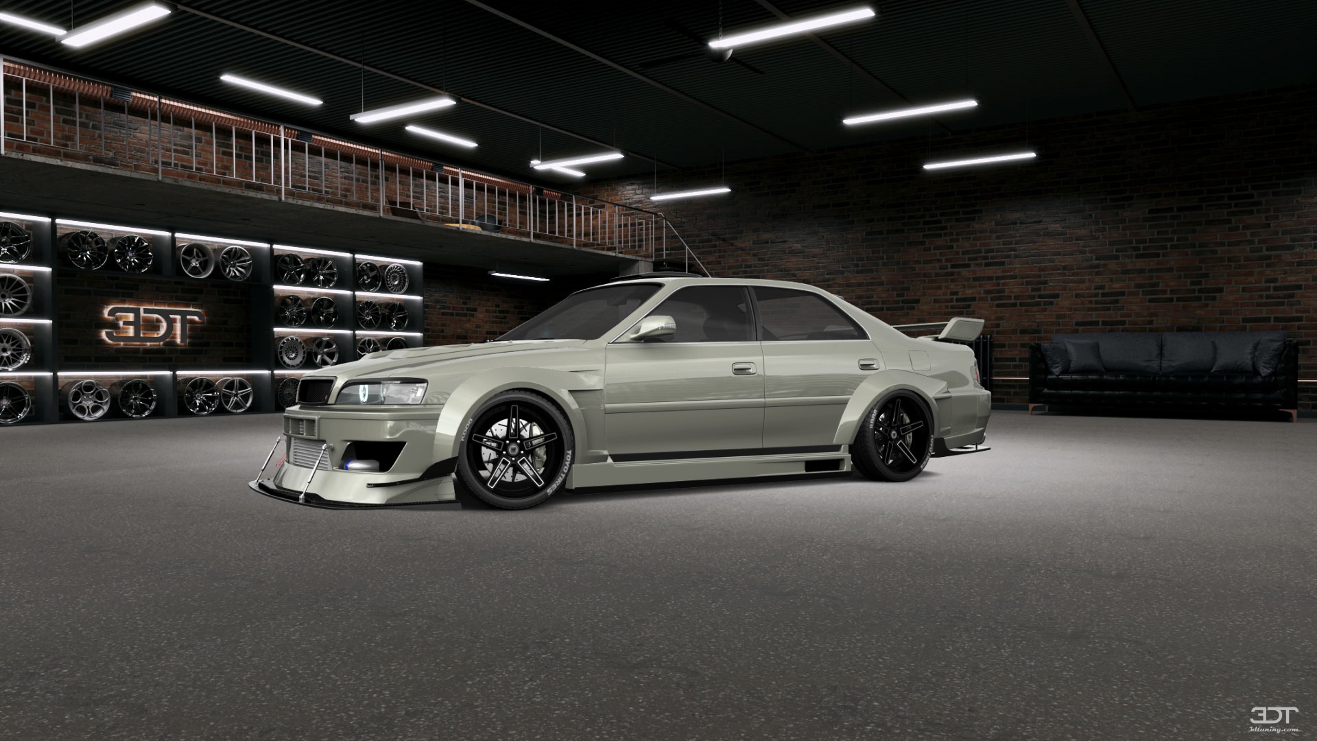 Toyota Chaser X100 Sedan 2000