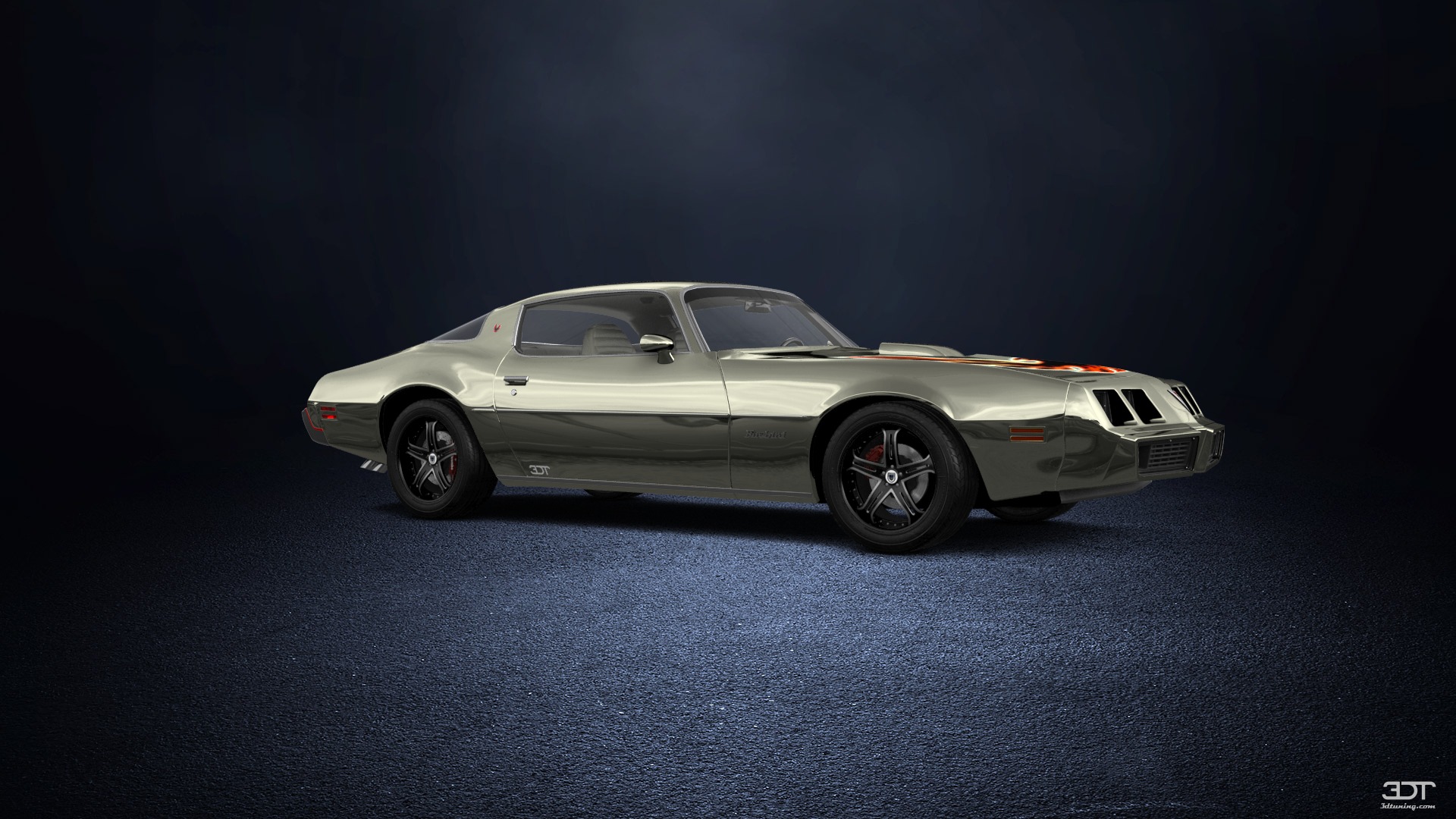 Pontiac Firebird 2 Door Coupe 1979