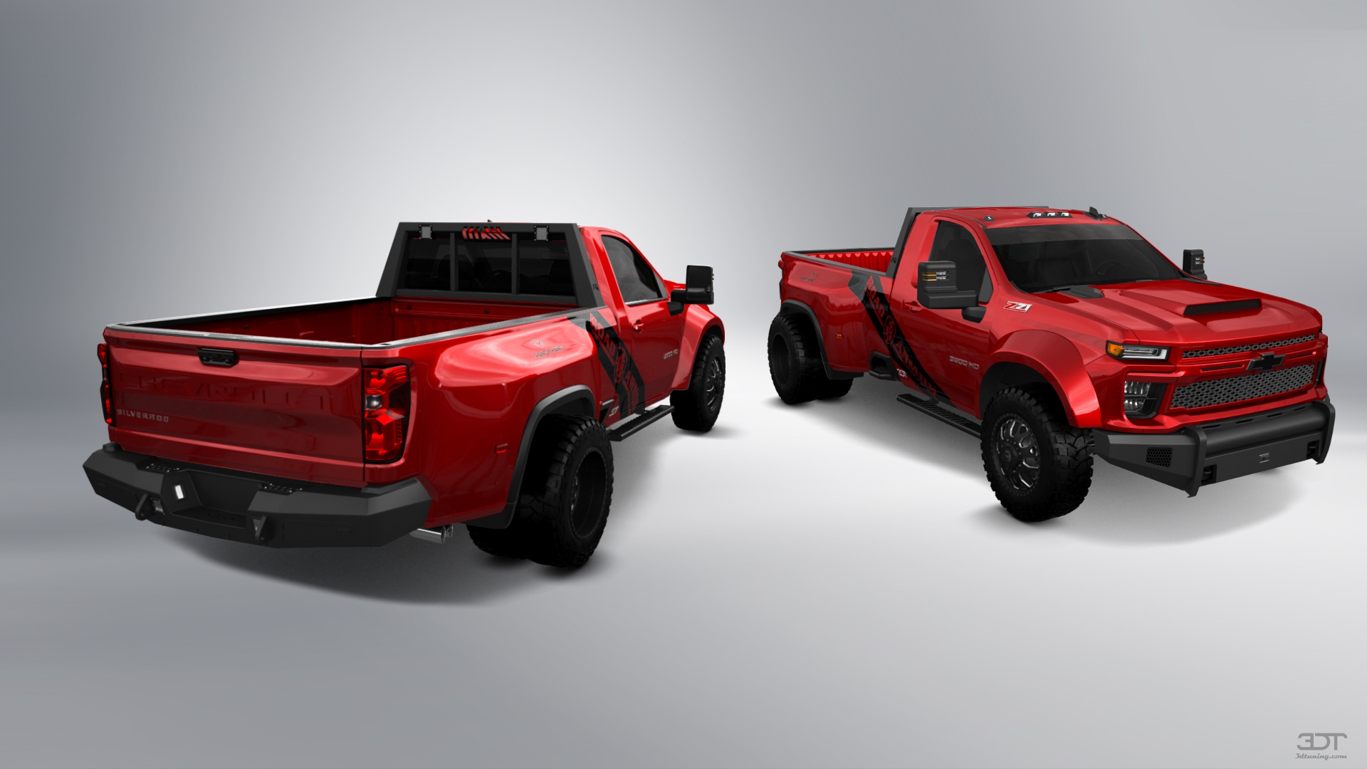 Chevrolet Silverado 3500 HD 2 Door pickup truck 2024 tuning